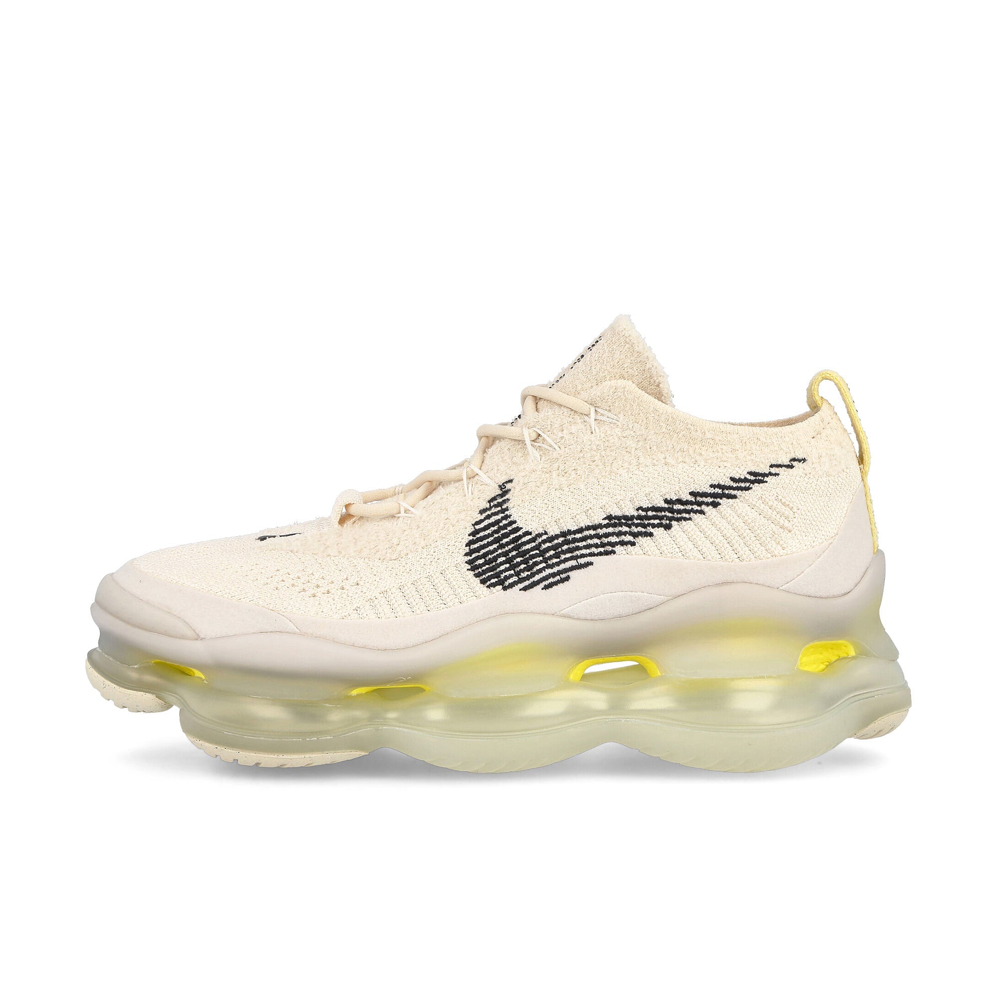 Nike wmns air max scorpion flyknit Phantom / Black - Light Cream - Lemon Wash Sneakers DJ4702 001 | Overkill