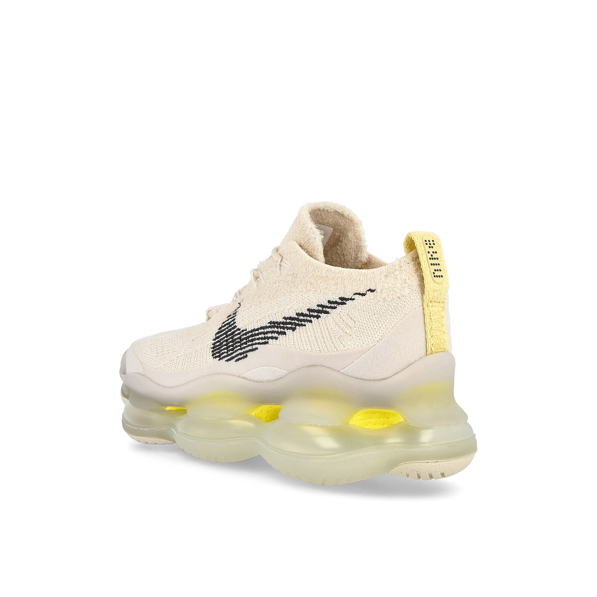 Nike wmns air max scorpion flyknit Phantom / Black - Light Cream - Lemon Wash Sneakers Material | Overkill