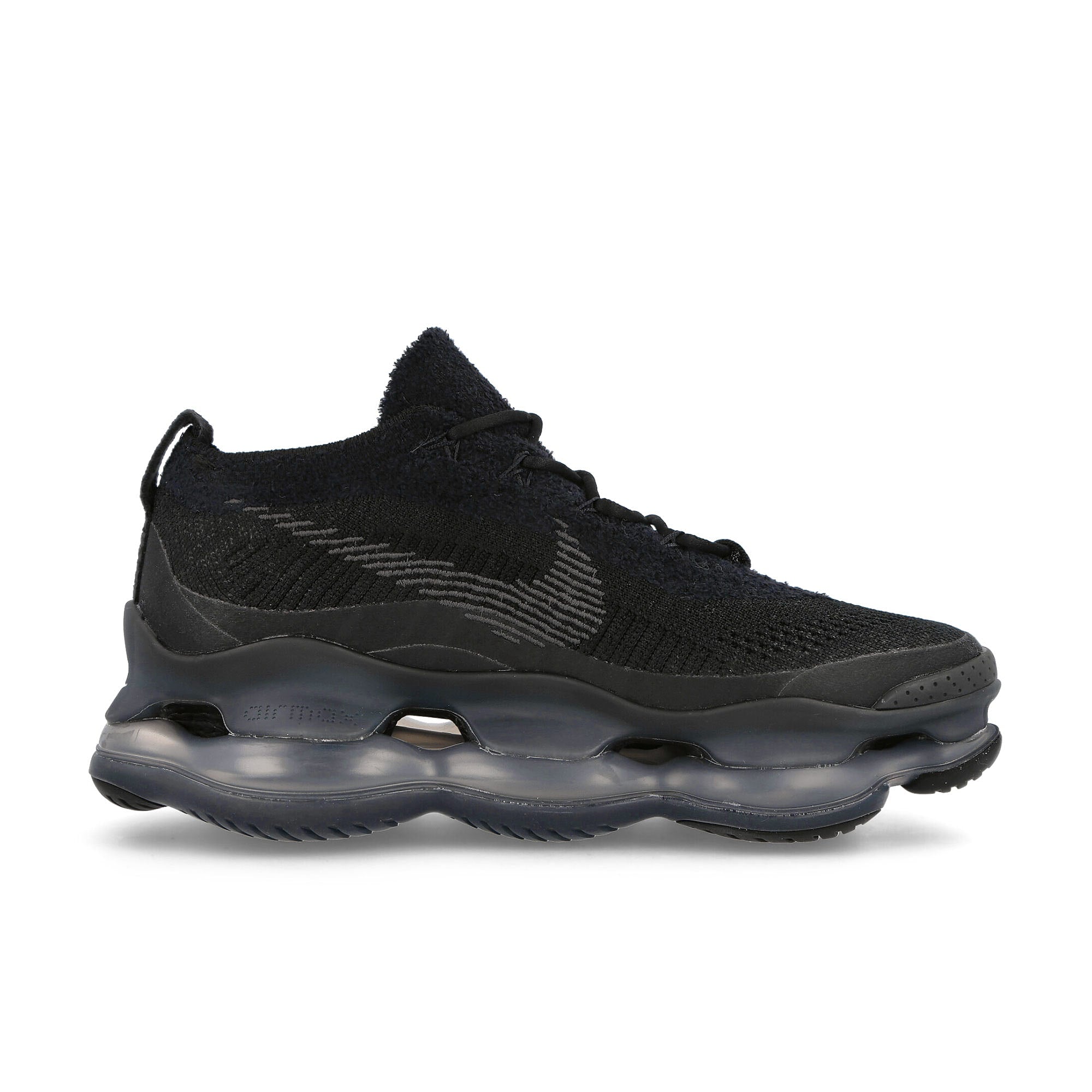 Nike W Air Max Scorpion Flyknit Black-Anthracite - Anthracite - Black Sweatshirts Material | Overkill