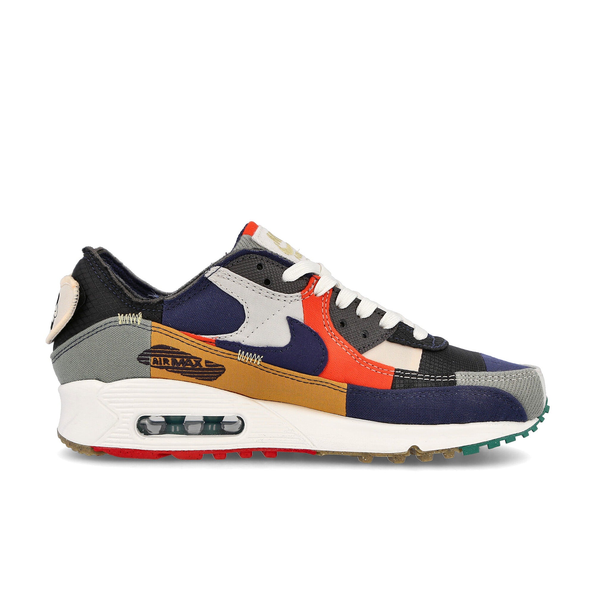 Nike wmns air max 90 qs College Navy / Light Bone-Sail - Chile Red Material | Overkill