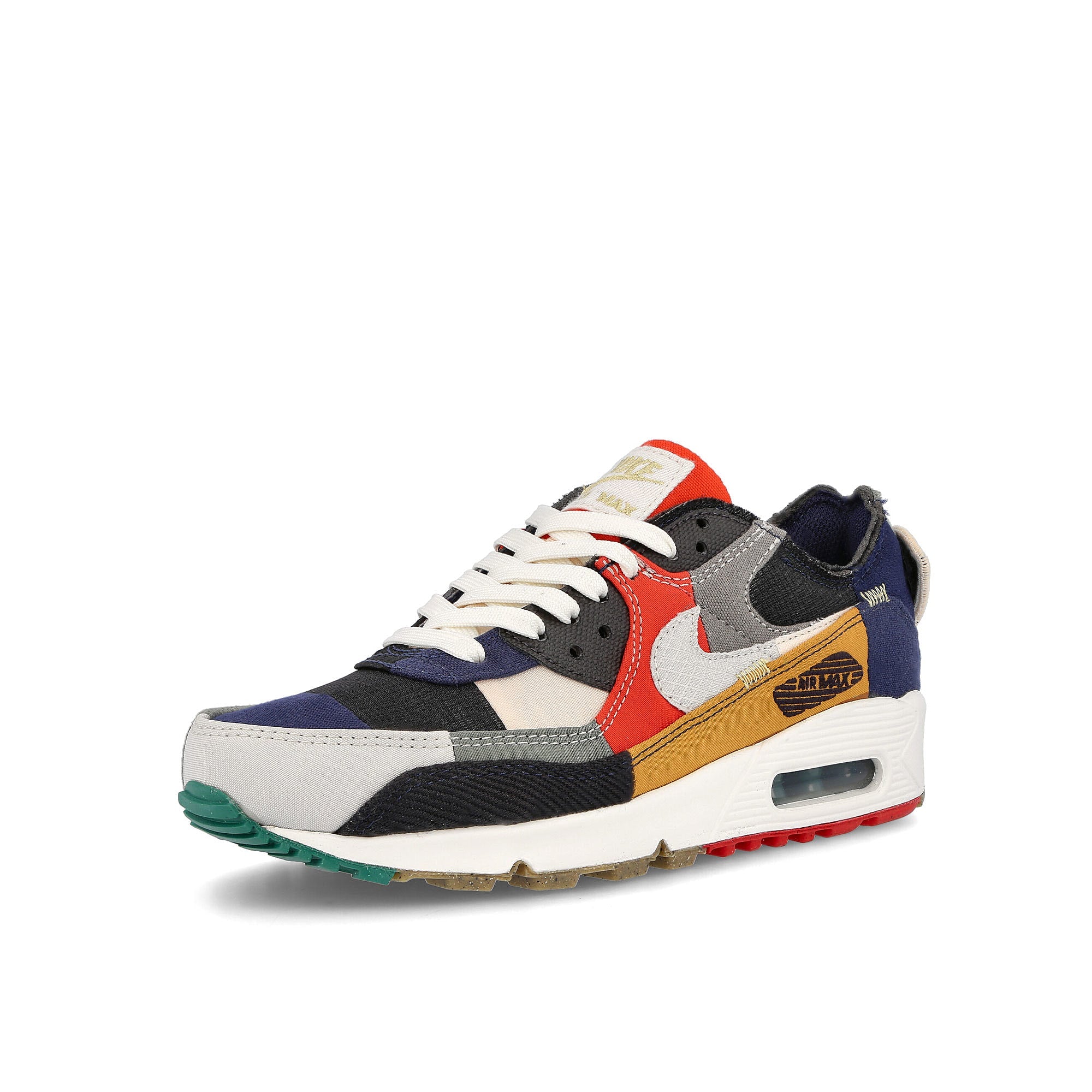 Nike wmns air max 90 qs College Navy / Light Bone-Sail - Chile Red Detailfoto | Overkill