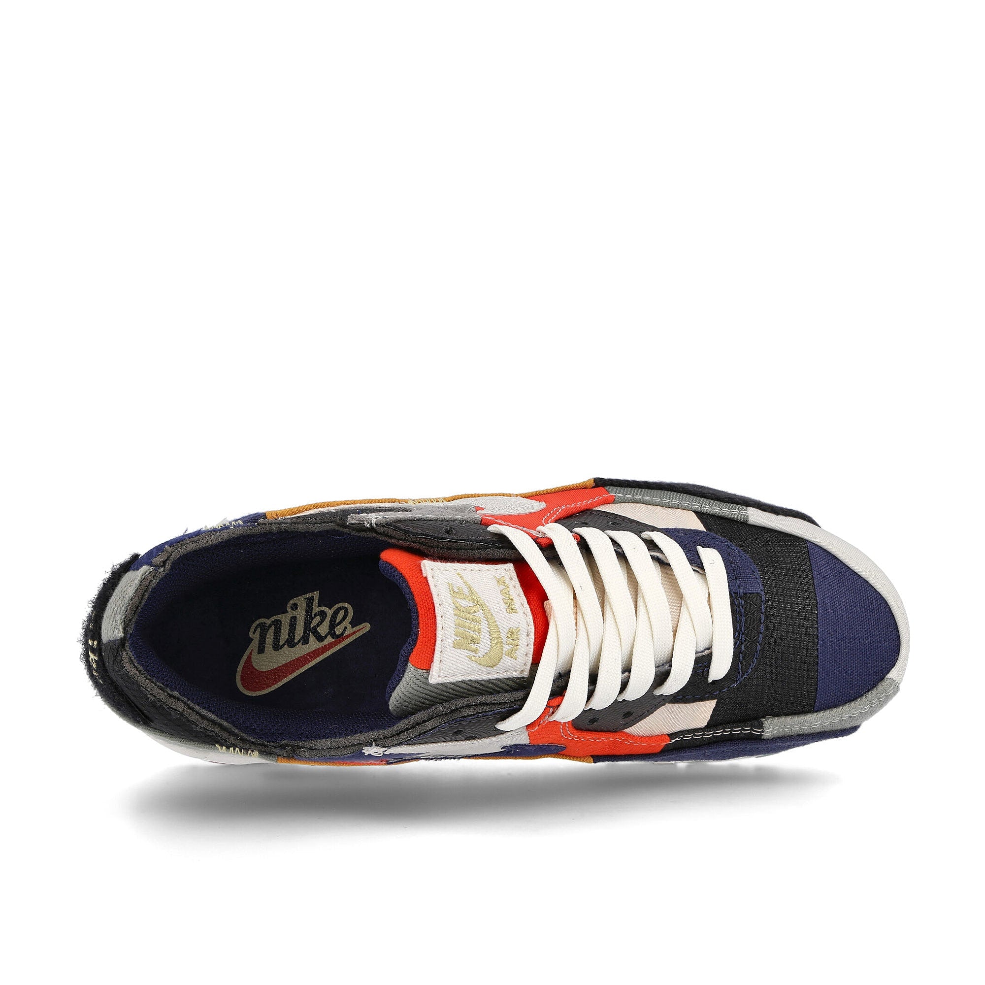 Nike wmns air max 90 qs College Navy / Light Bone-Sail - Chile Red Detail view 2 | Overkill