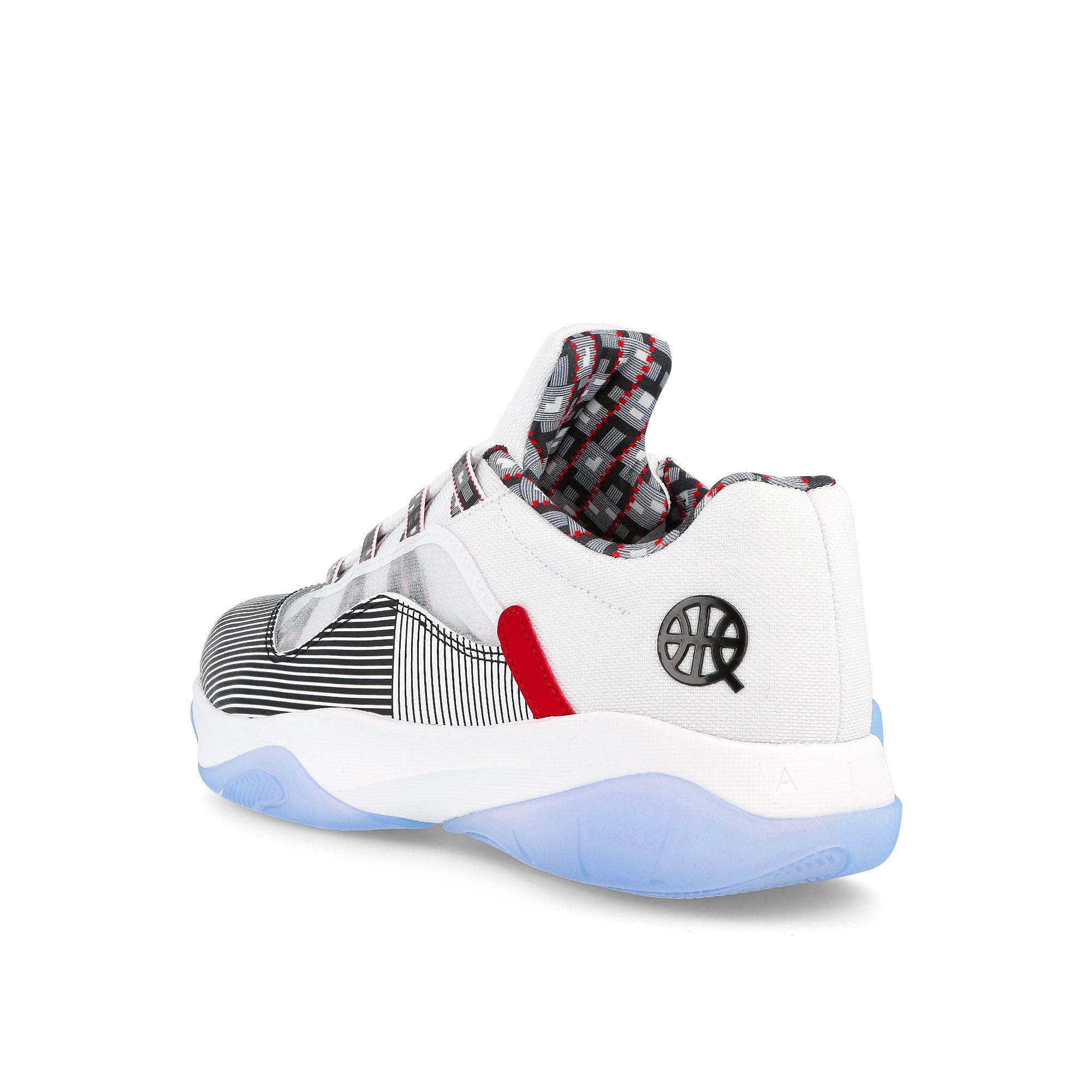 Nike air jordan 11 comfort low q54 White-Black - University Red Low Top Sneakers Material | Overkill