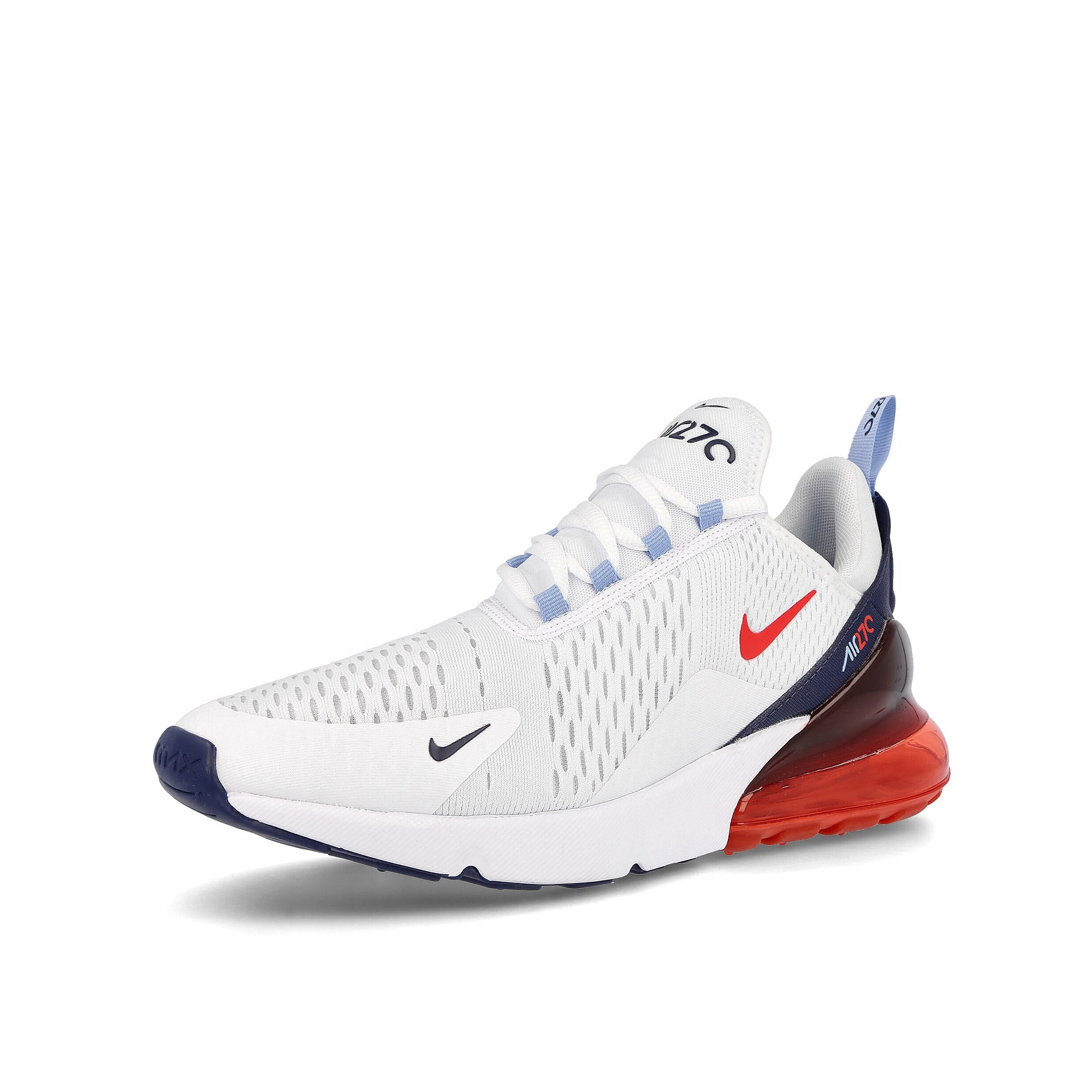 Nike air max 270 White / Chile Red - Midnight Navy Detailfoto | Overkill