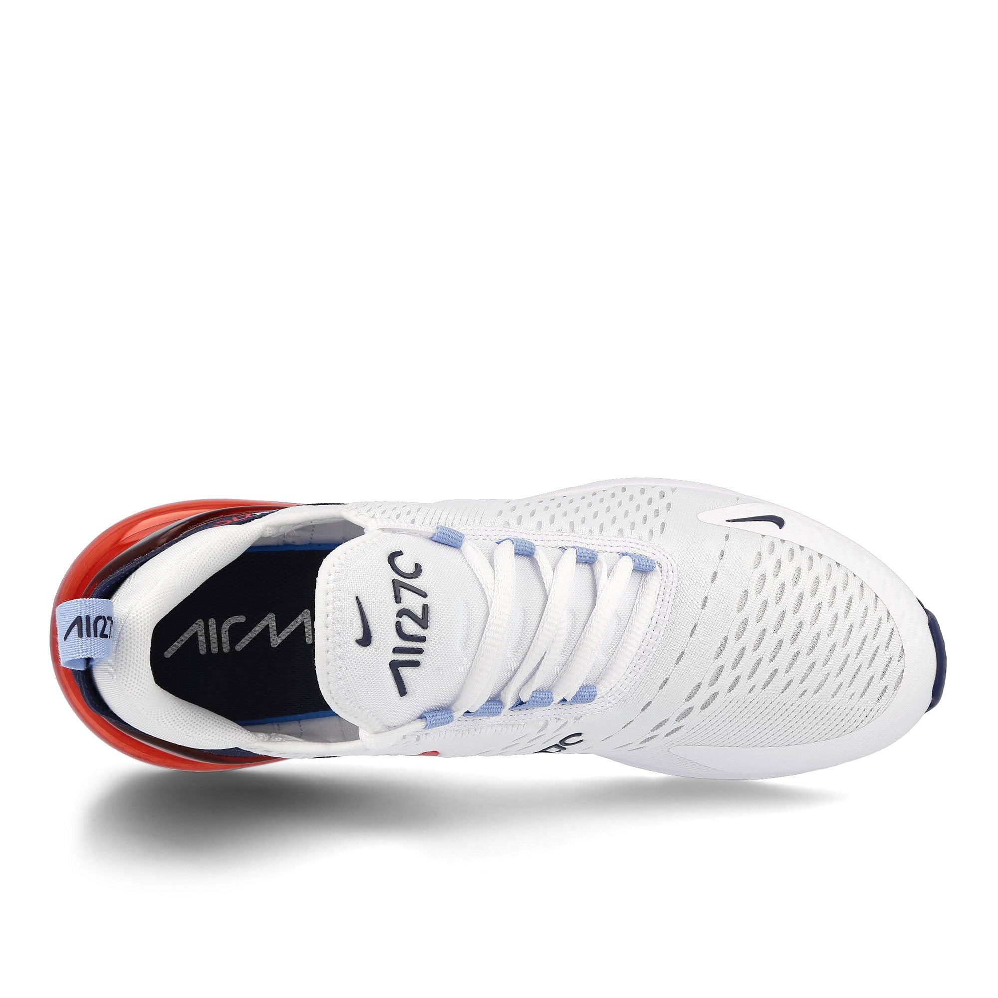 Nike air max 270 White / Chile Red - Midnight Navy Detail view 1 | Overkill