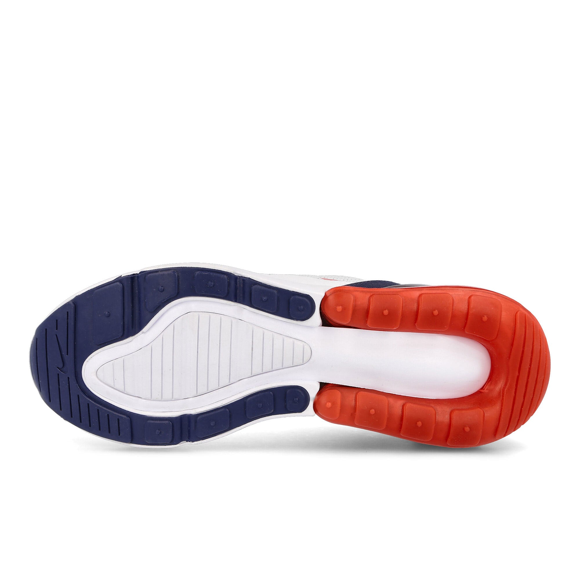 Nike air max 270 White / Chile Red - Midnight Navy Detail view 2 | Overkill