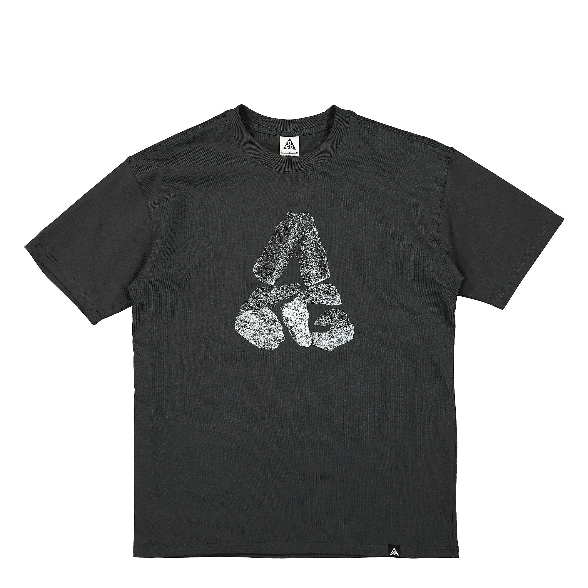 Nike ACG Monolithic Tee Anthracite T-Shirts DJ5805 060 | Overkill