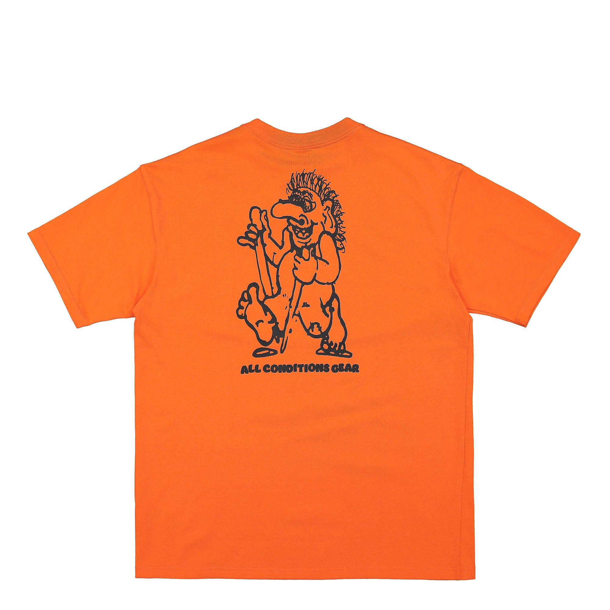 Nike NRG ACG Trolls Tee Rush Orange T-Shirts Material | Overkill