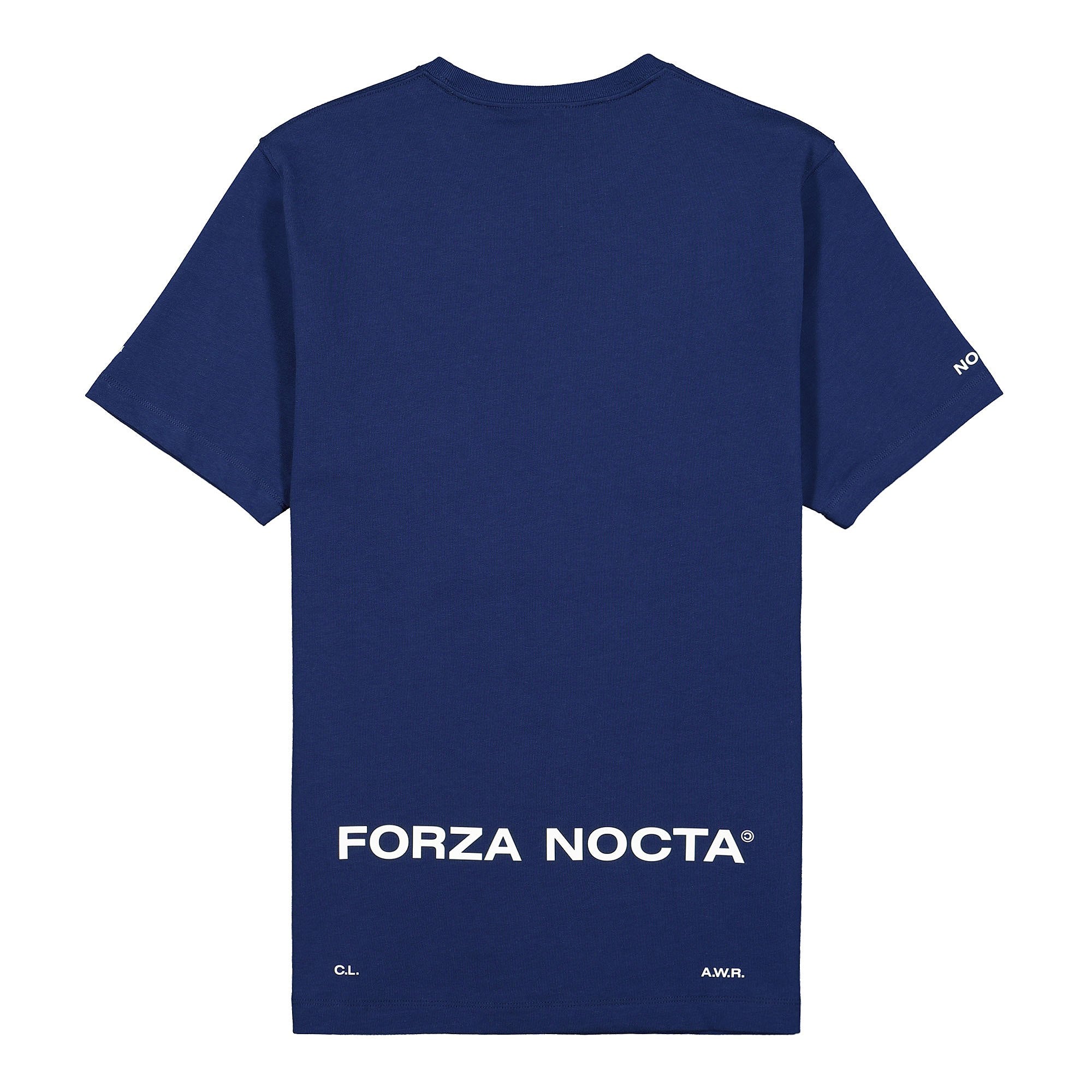 Nike NRG Nocta AU Essential Graphix Short Sleeve Top 2 Blue Void / White Shorts Material | Overkill