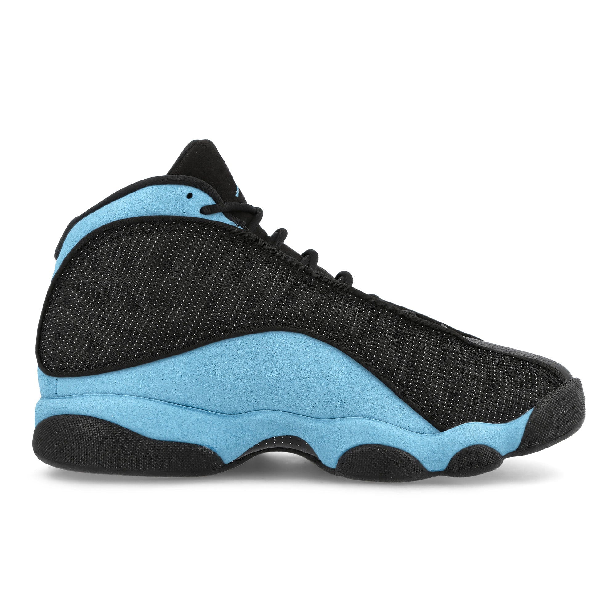 Jordan Air Jordan 13 Retro Black-University Blue - White Mid Top Sneakers Silhouette | Overkill