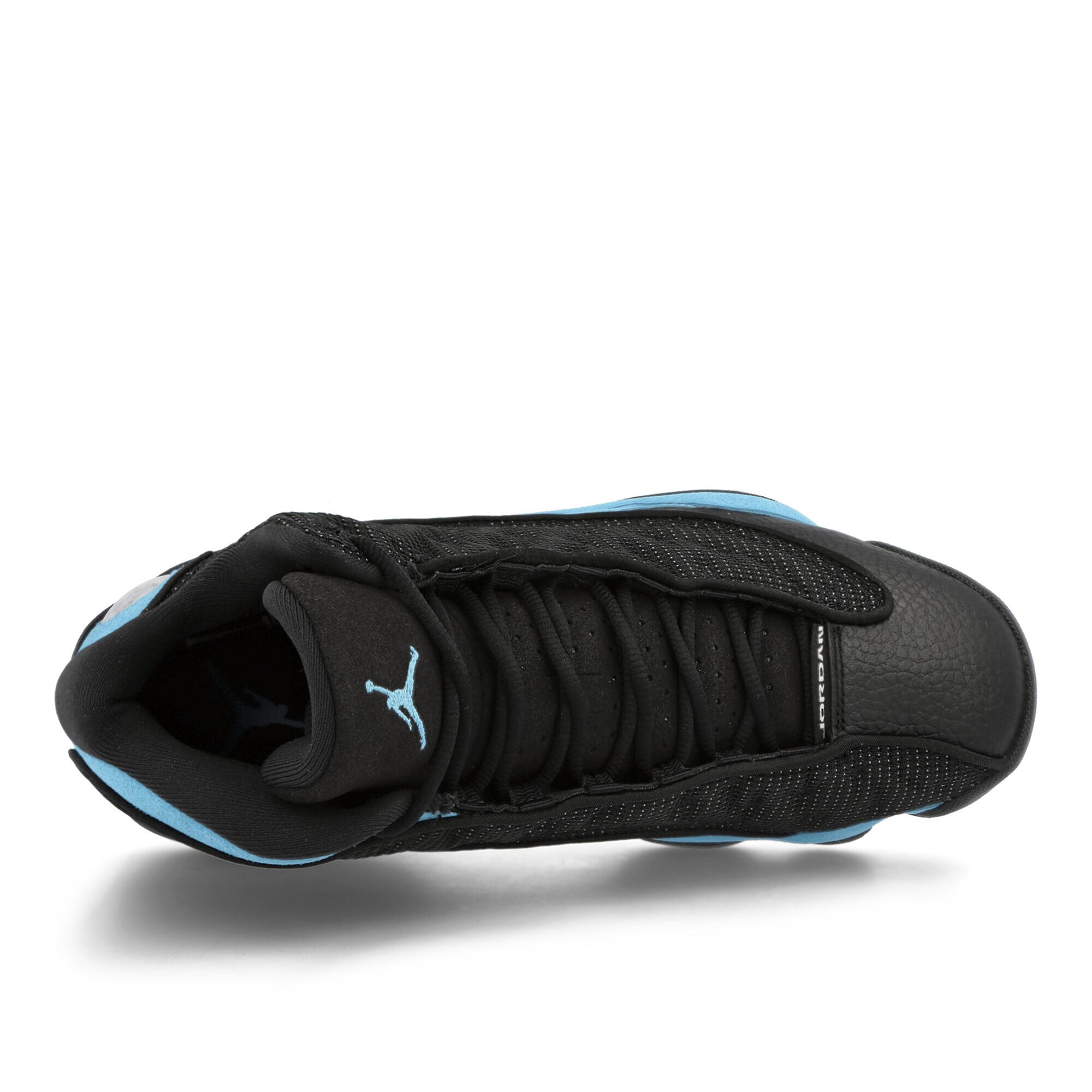 Jordan Air Jordan 13 Retro Black-University Blue - White Mid Top Sneakers Detailfoto | Overkill