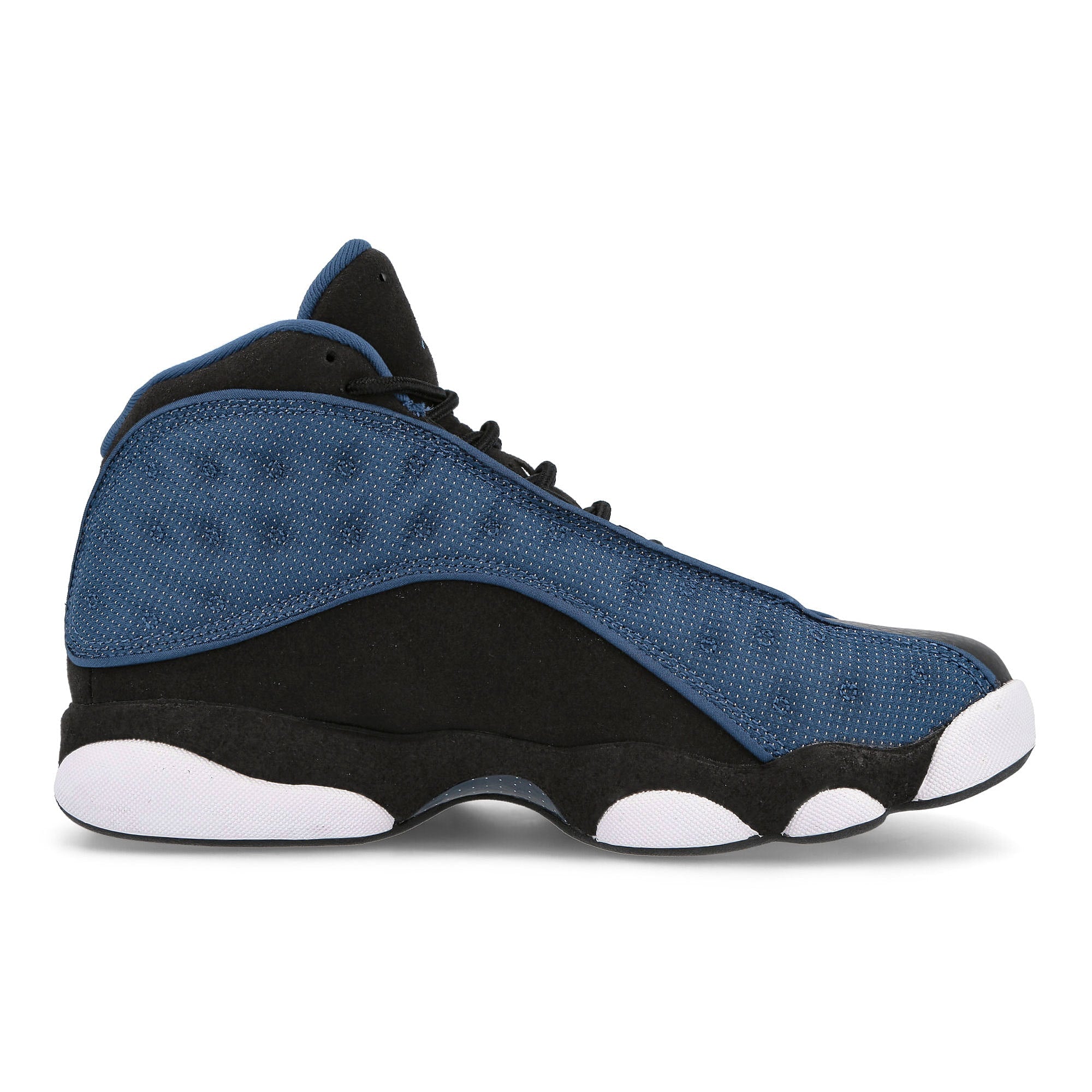 Jordan Air Jordan 13 Retro Navy-University Blue - Black - White Mid Top Sneakers Silhouette | Overkill