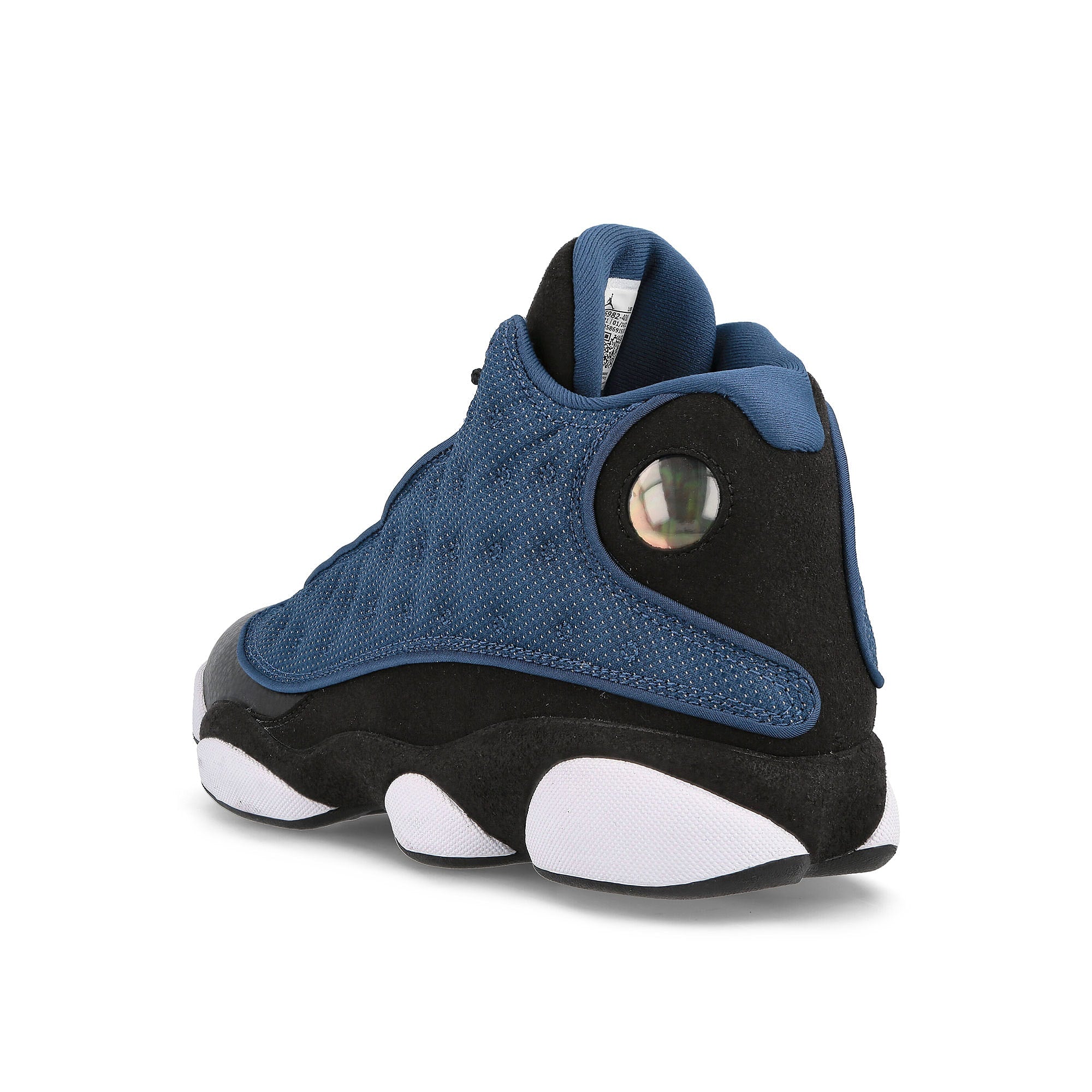 Jordan Air Jordan 13 Retro Navy-University Blue - Black - White Mid Top Sneakers Material | Overkill