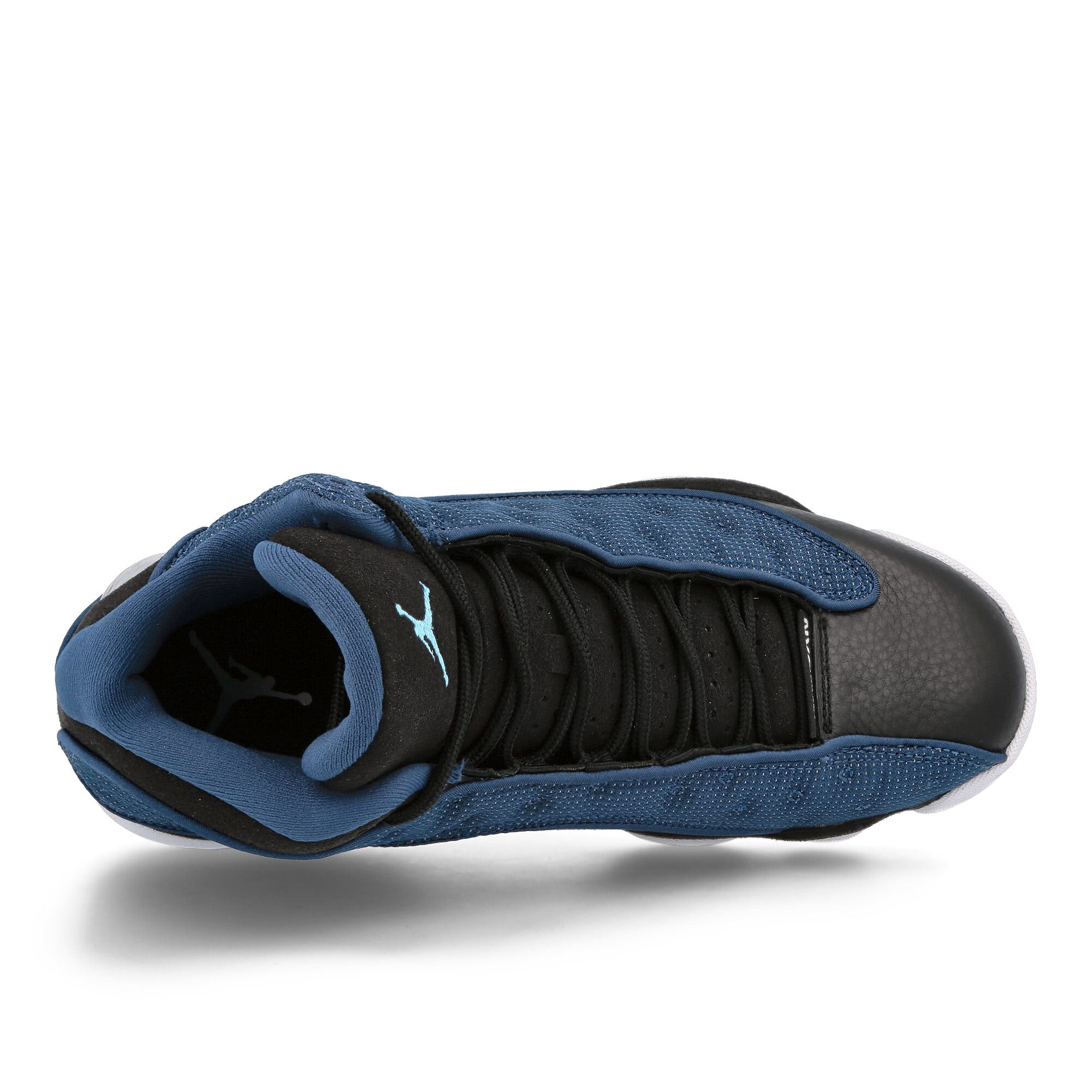 Jordan Air Jordan 13 Retro Navy-University Blue - Black - White Mid Top Sneakers Detailfoto | Overkill