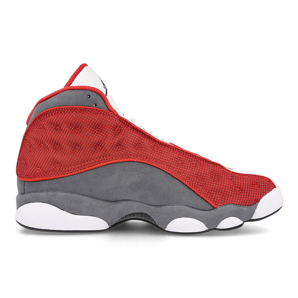 Jordan Air Jordan 13 Retro Gym Red / Black - Flint Grey - White Material | Overkill