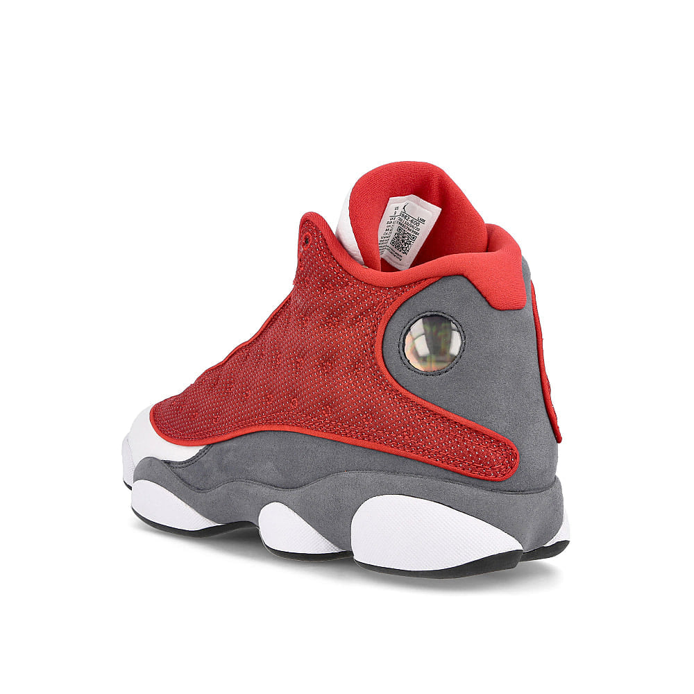 Jordan Air Jordan 13 Retro Gym Red / Black - Flint Grey - White Close-up | Overkill