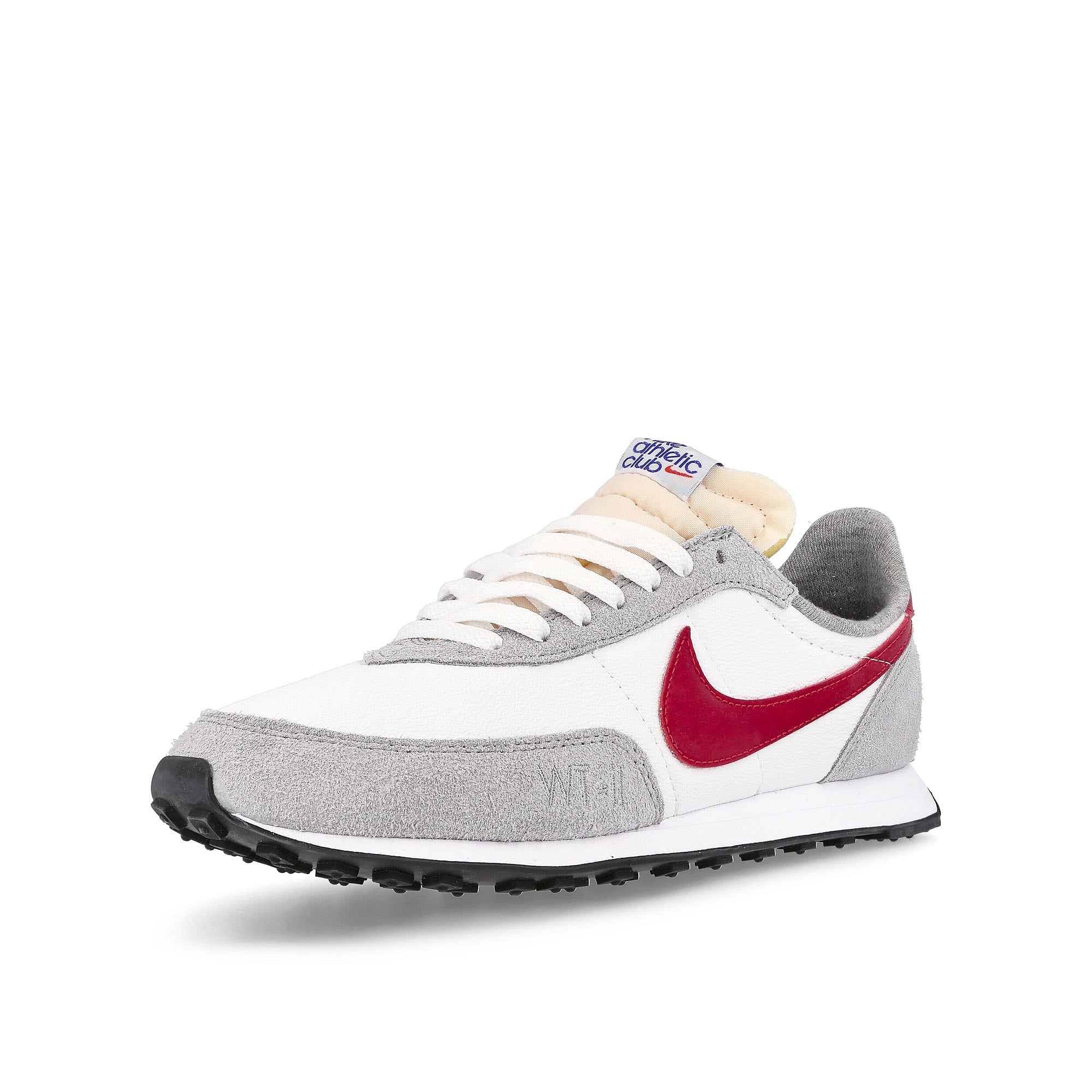 Nike waffle trainer 2 White / Gym Red - Light Smoke Grey - Hyper Royal Detailfoto | Overkill