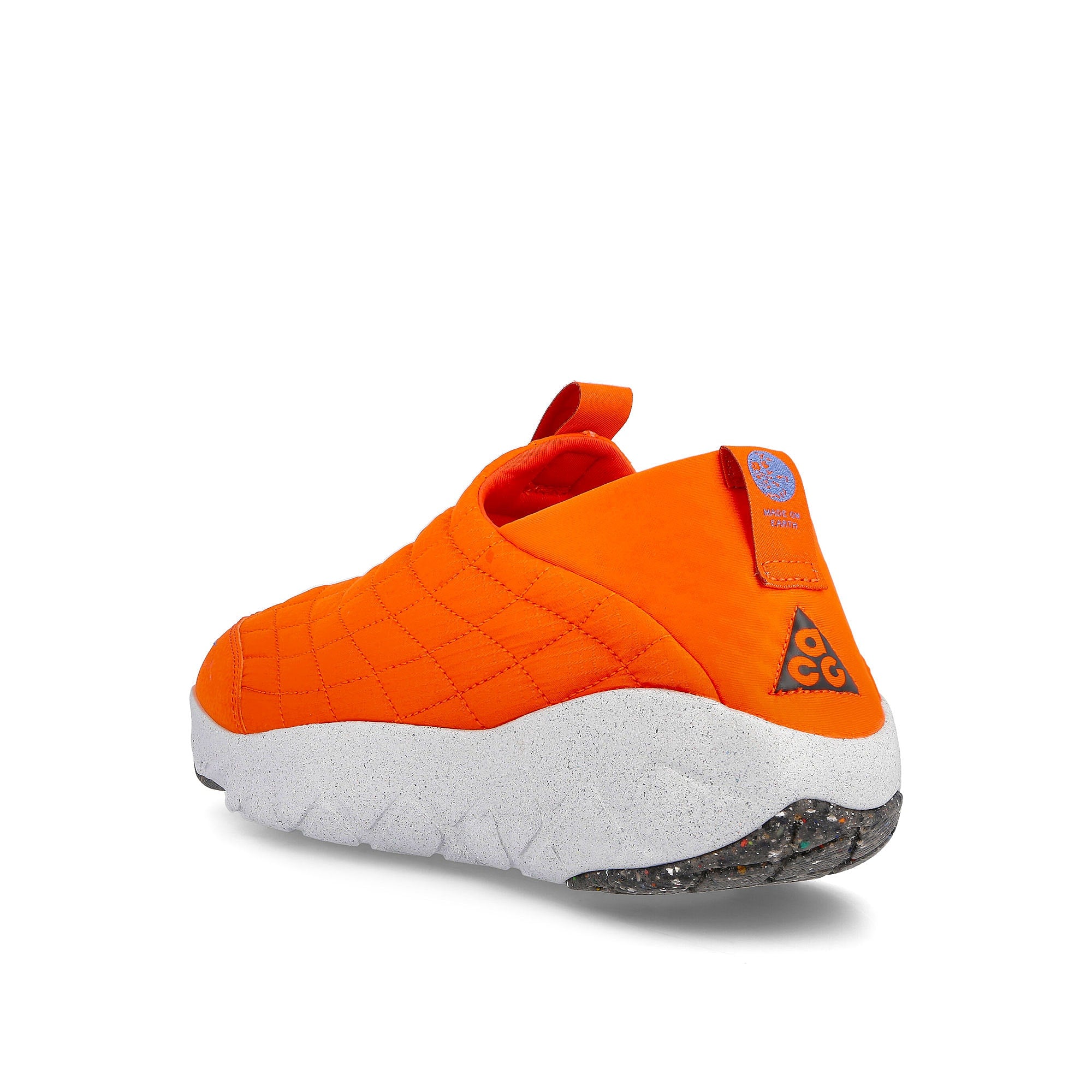 Nike acg moc 3.5 Rush Orange-Dutch Blue - Dark Smoke Grey Low Top Sneakers Material | Overkill