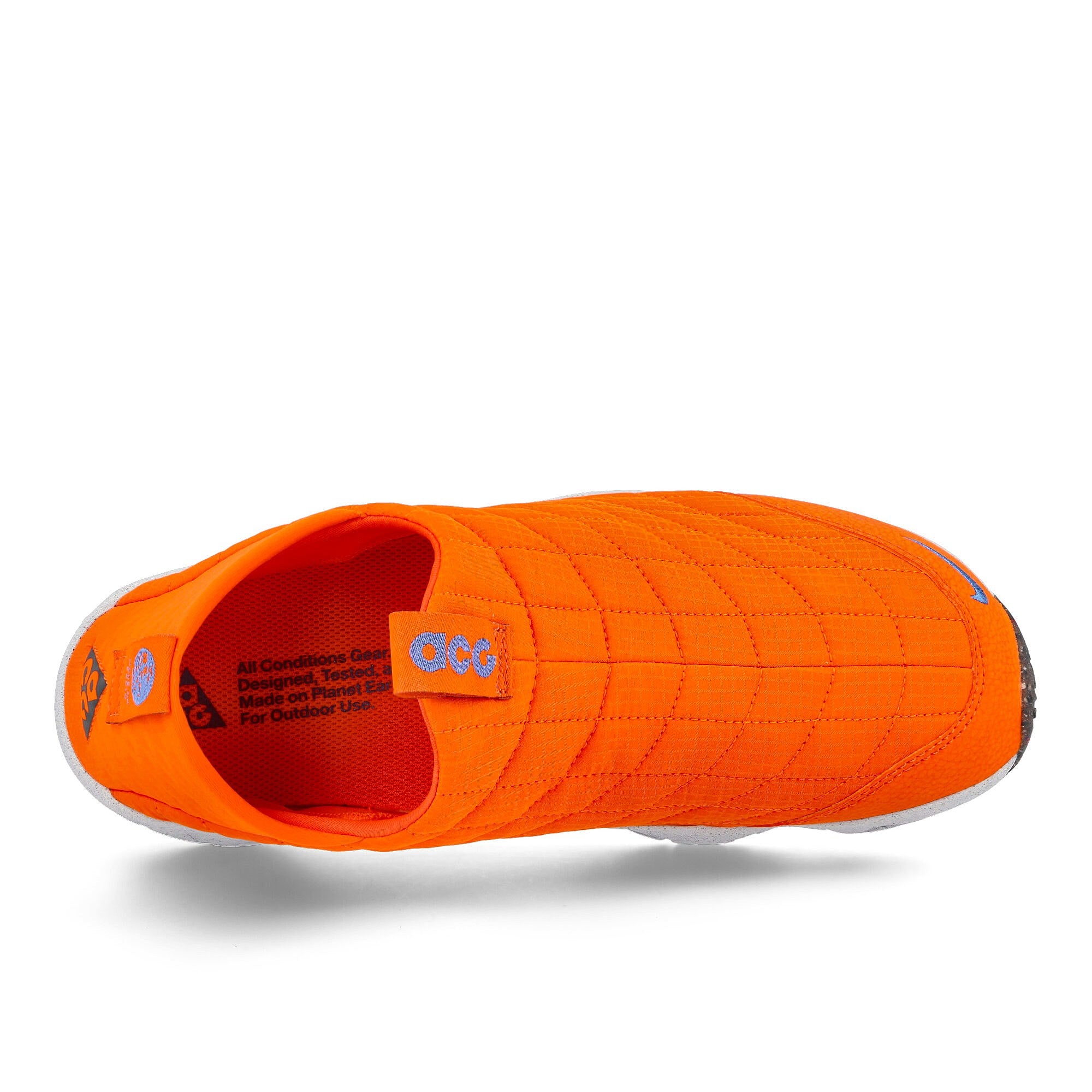 Nike acg moc 3.5 Rush Orange-Dutch Blue - Dark Smoke Grey Low Top Sneakers Detailfoto | Overkill