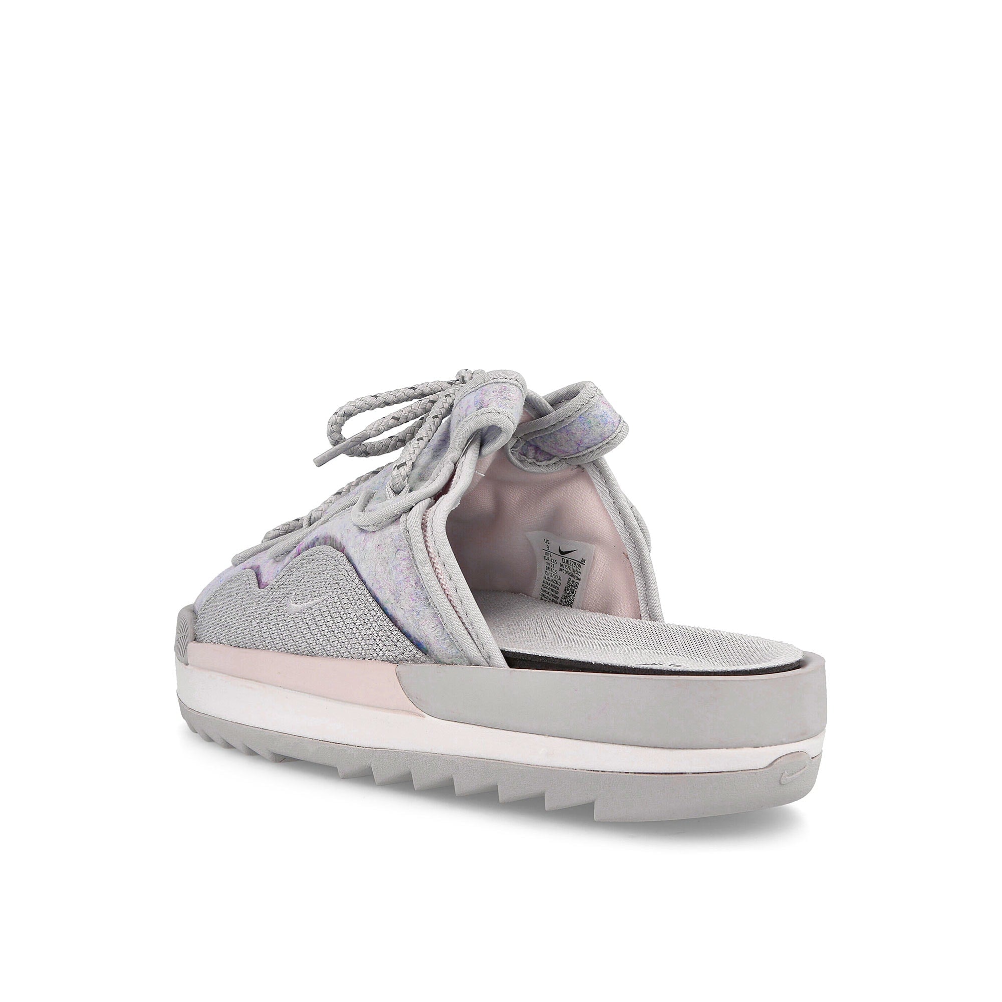 Nike offline 2.0 Grey Fog-Grey Fog - Flat Pewter - Phantom Slides, Sandals & Slippers Close Up | Overkill