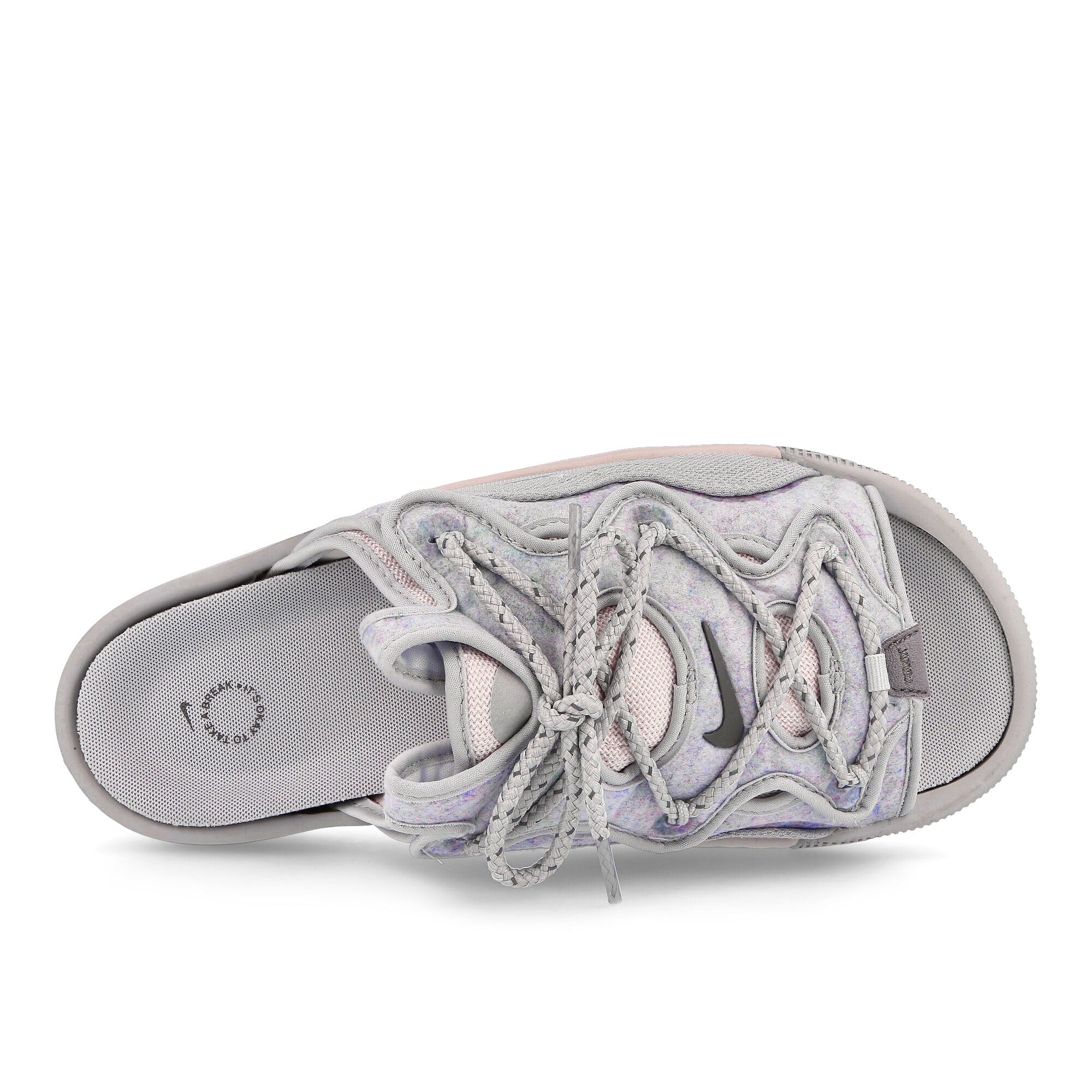 Nike offline 2.0 Grey Fog-Grey Fog - Flat Pewter - Phantom Slides, Sandals & Slippers Detailfoto | Overkill