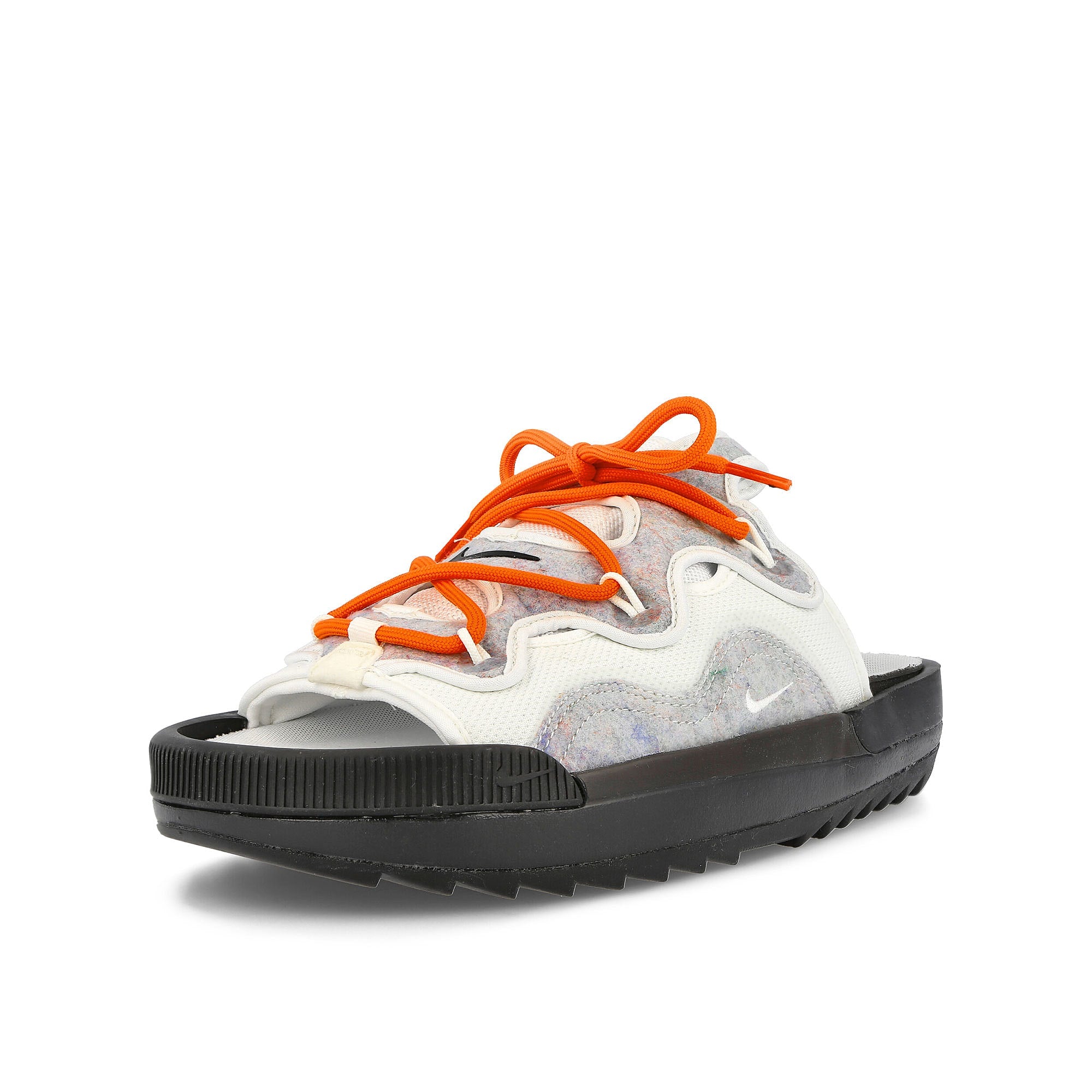 Nike offline 2.0 Summit White-Summit White - Team Orange Slides, Sandals & Slippers Close Up | Overkill