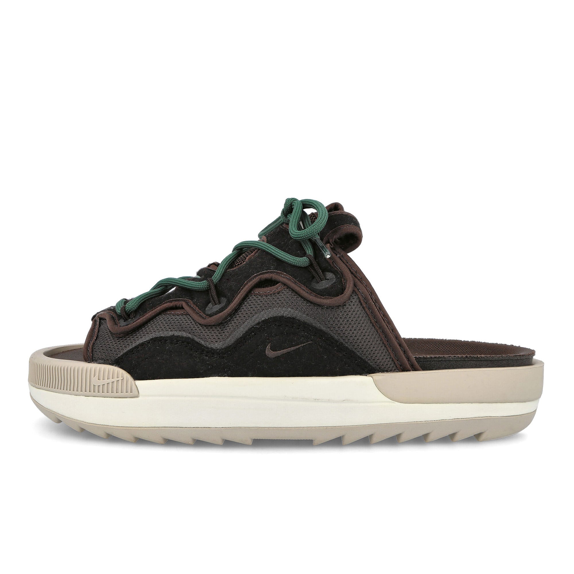 Nike offline 2.0 Velvet Brown-Velvet Brown - Noble Green Slides, Sandals & Slippers DJ6229 200 | Overkill