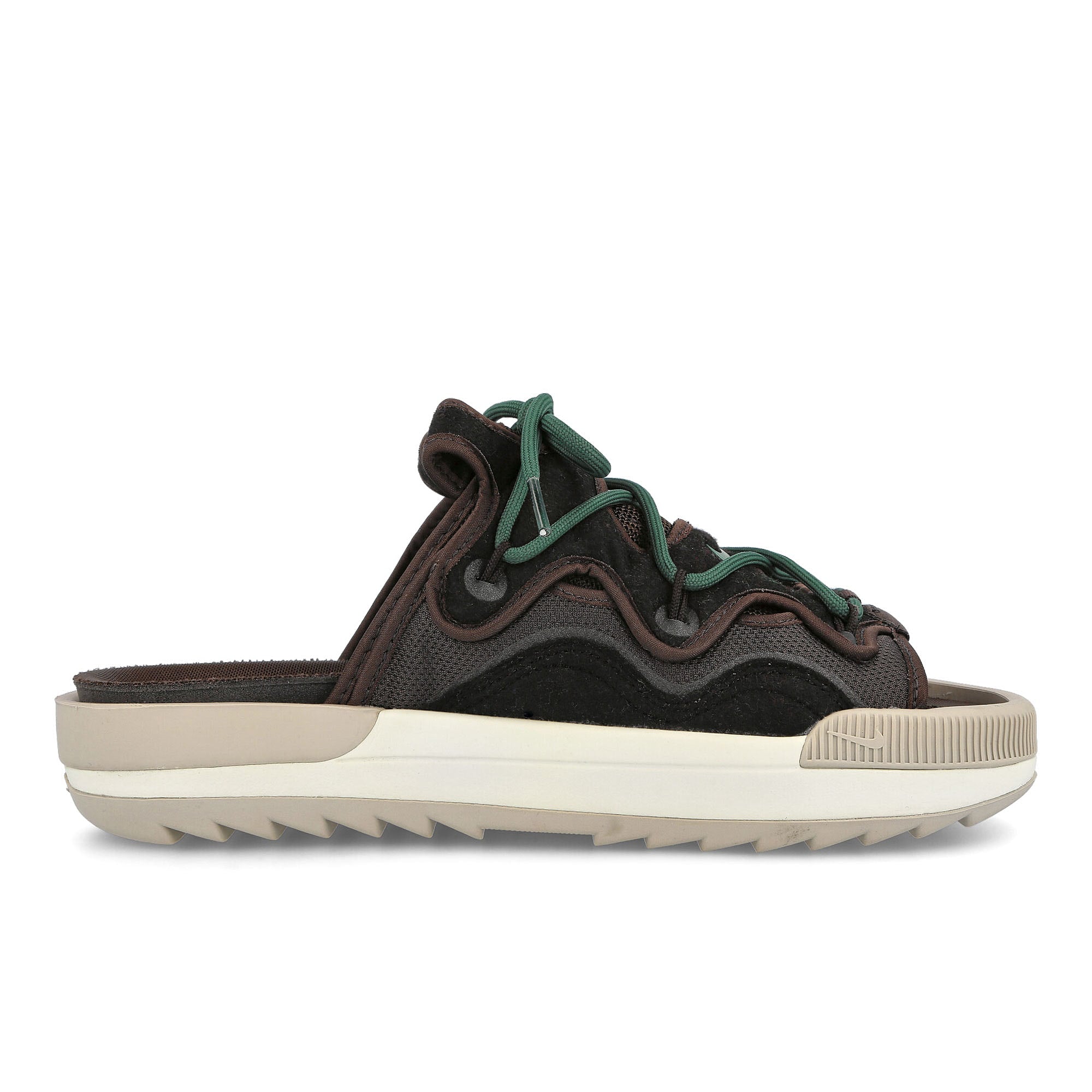 Nike offline 2.0 Velvet Brown-Velvet Brown - Noble Green Slides, Sandals & Slippers Silhouette | Overkill