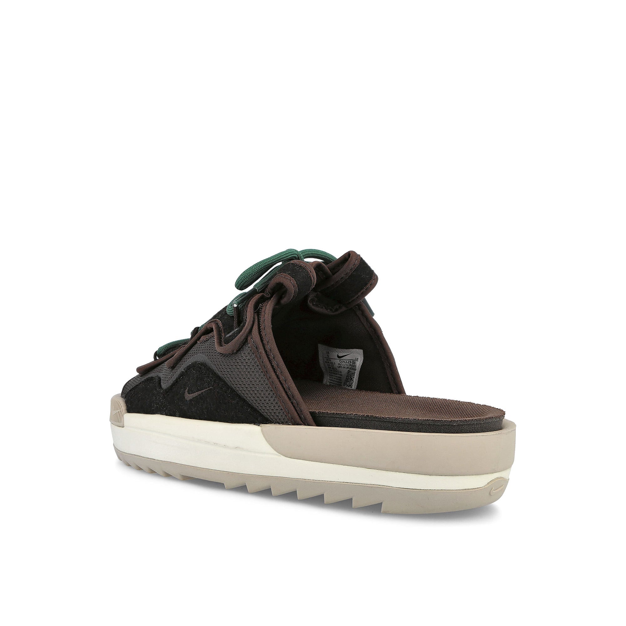 Nike offline 2.0 Velvet Brown-Velvet Brown - Noble Green Slides, Sandals & Slippers Material | Overkill