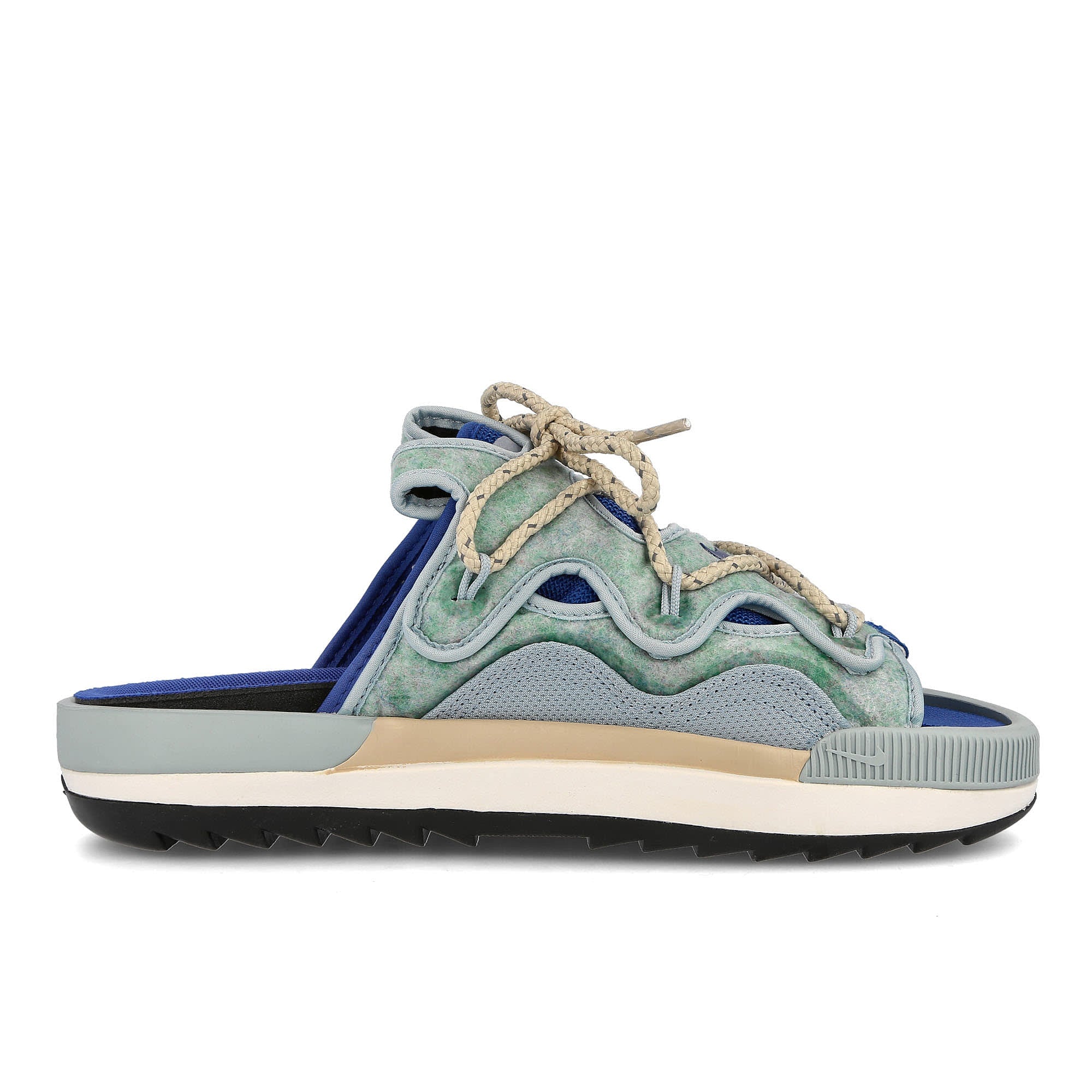 Nike offline 2.0 Ocean Cube-Ocean Cube - Dark Marina Blue Slides, Sandals & Slippers Silhouette | Overkill