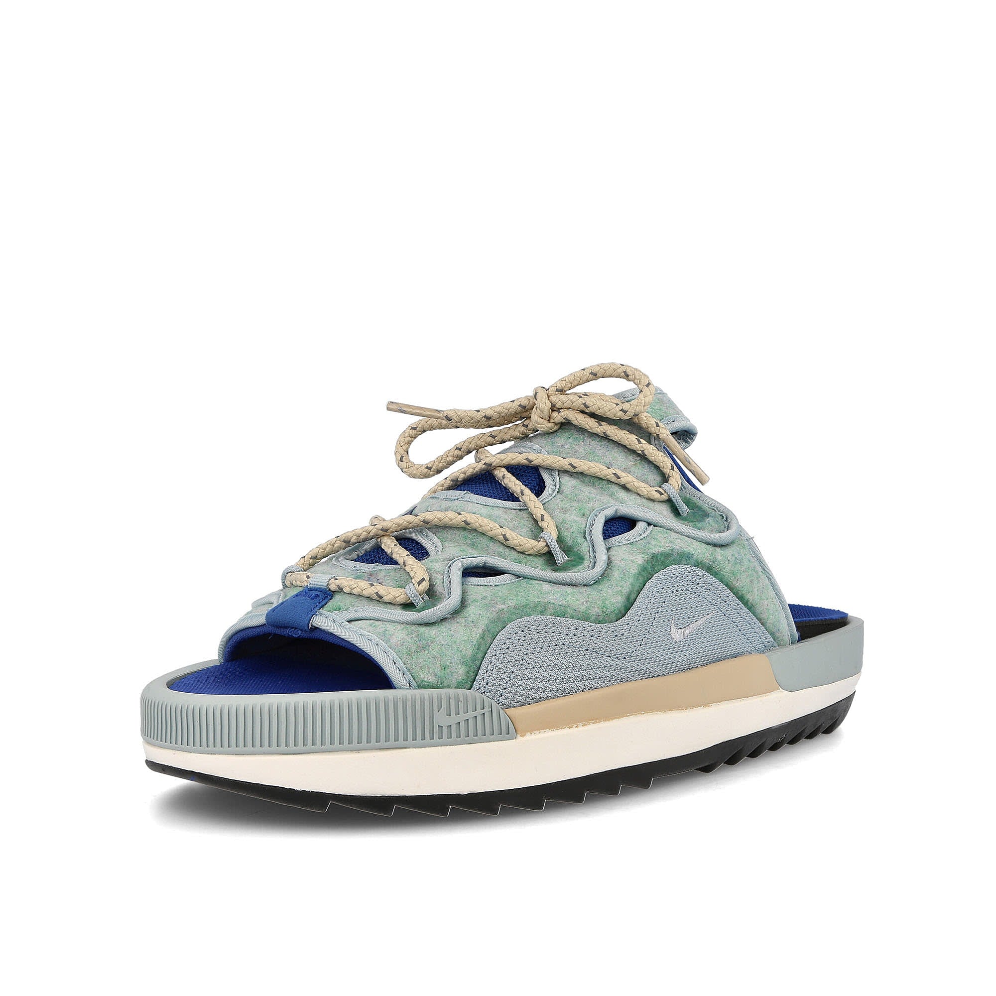 Nike offline 2.0 Ocean Cube-Ocean Cube - Dark Marina Blue Slides, Sandals & Slippers Close Up | Overkill