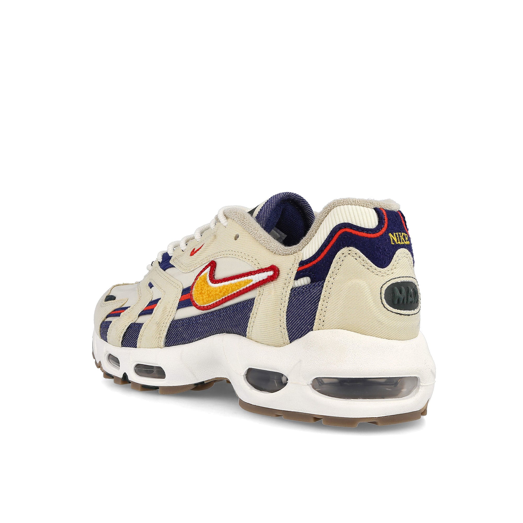 Nike air max 96 ii qs Beach-University Gold - Blue Void Sneakers Material | Overkill