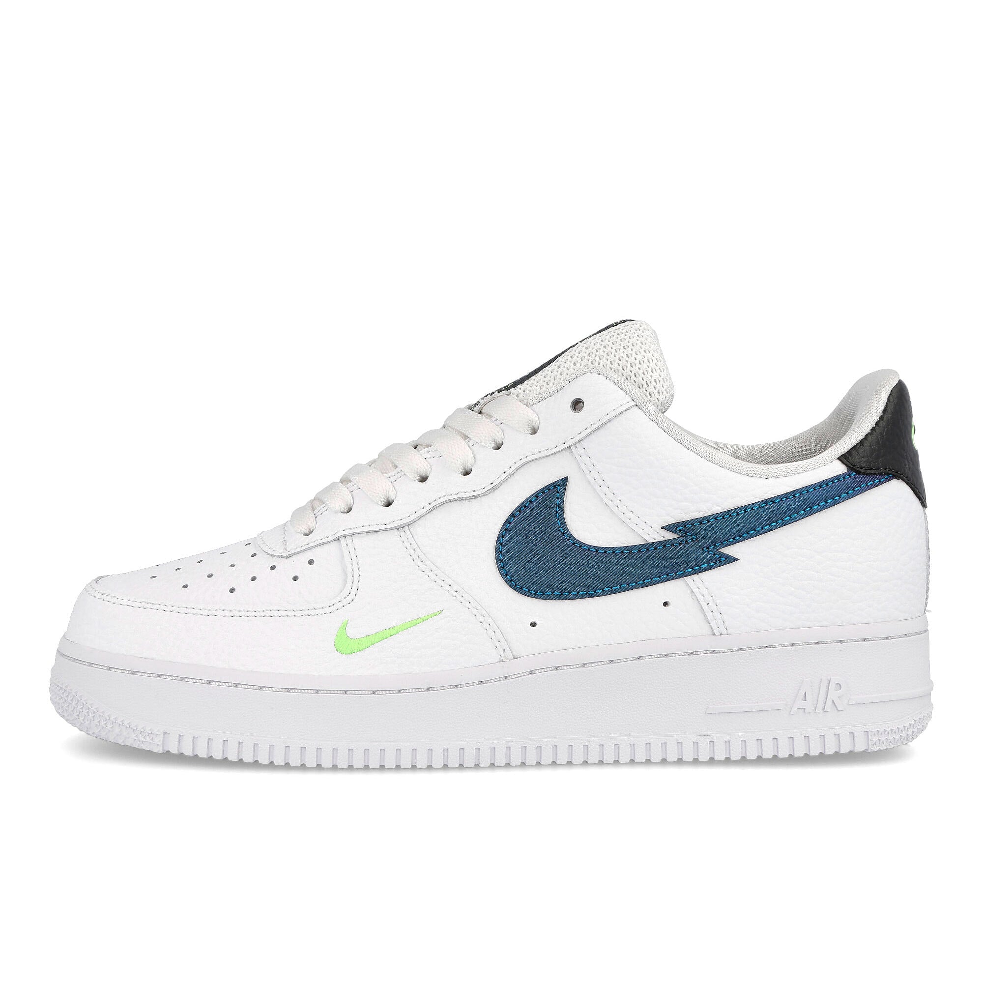Nike air force 1 low White / Aquamarine - Lime Glow - Off Noir DJ6894 100 | Overkill