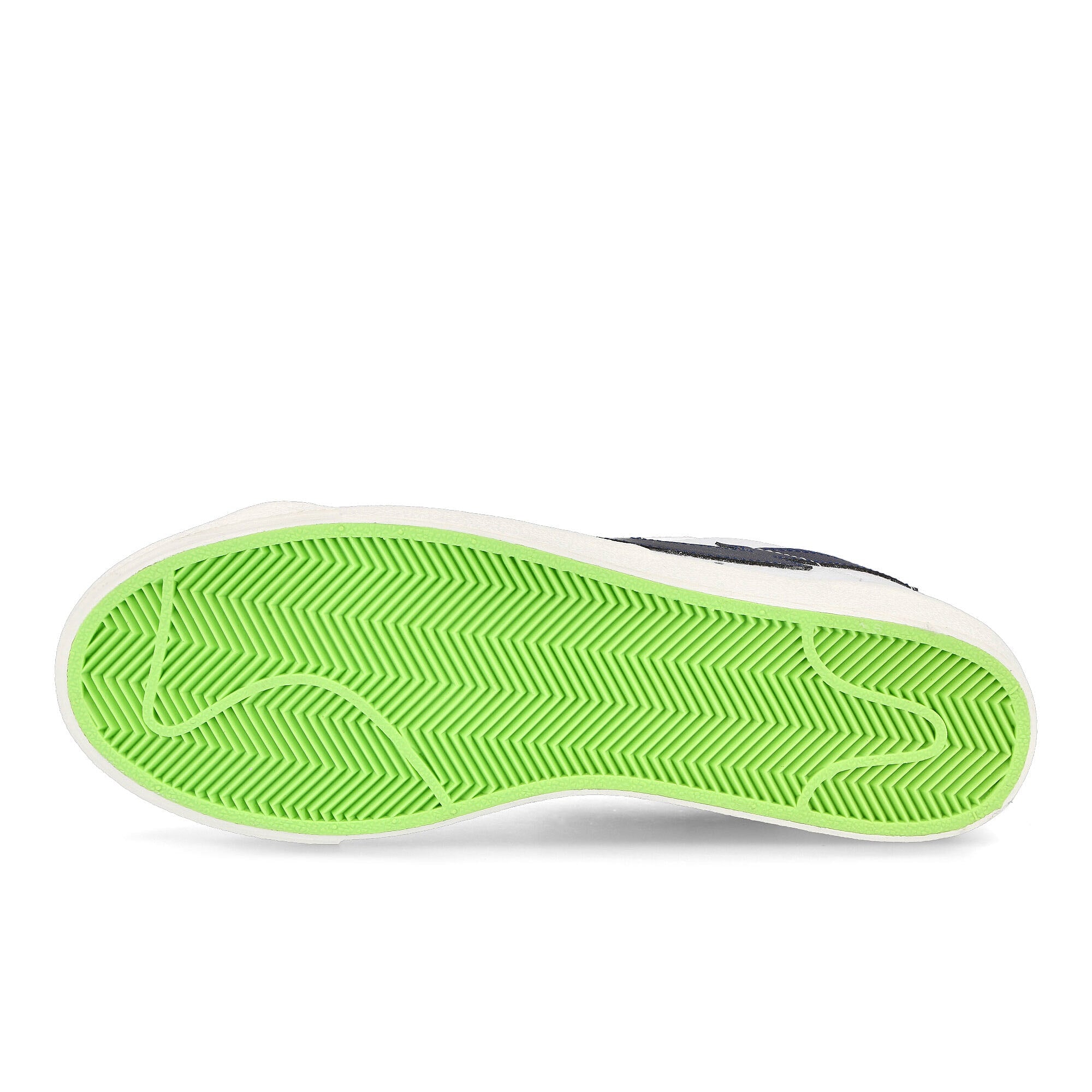 Nike blazer low 77 White-Aquamarine - Lime Glow - Off Noir Low Top Sneakers Detail View 1 | Overkill