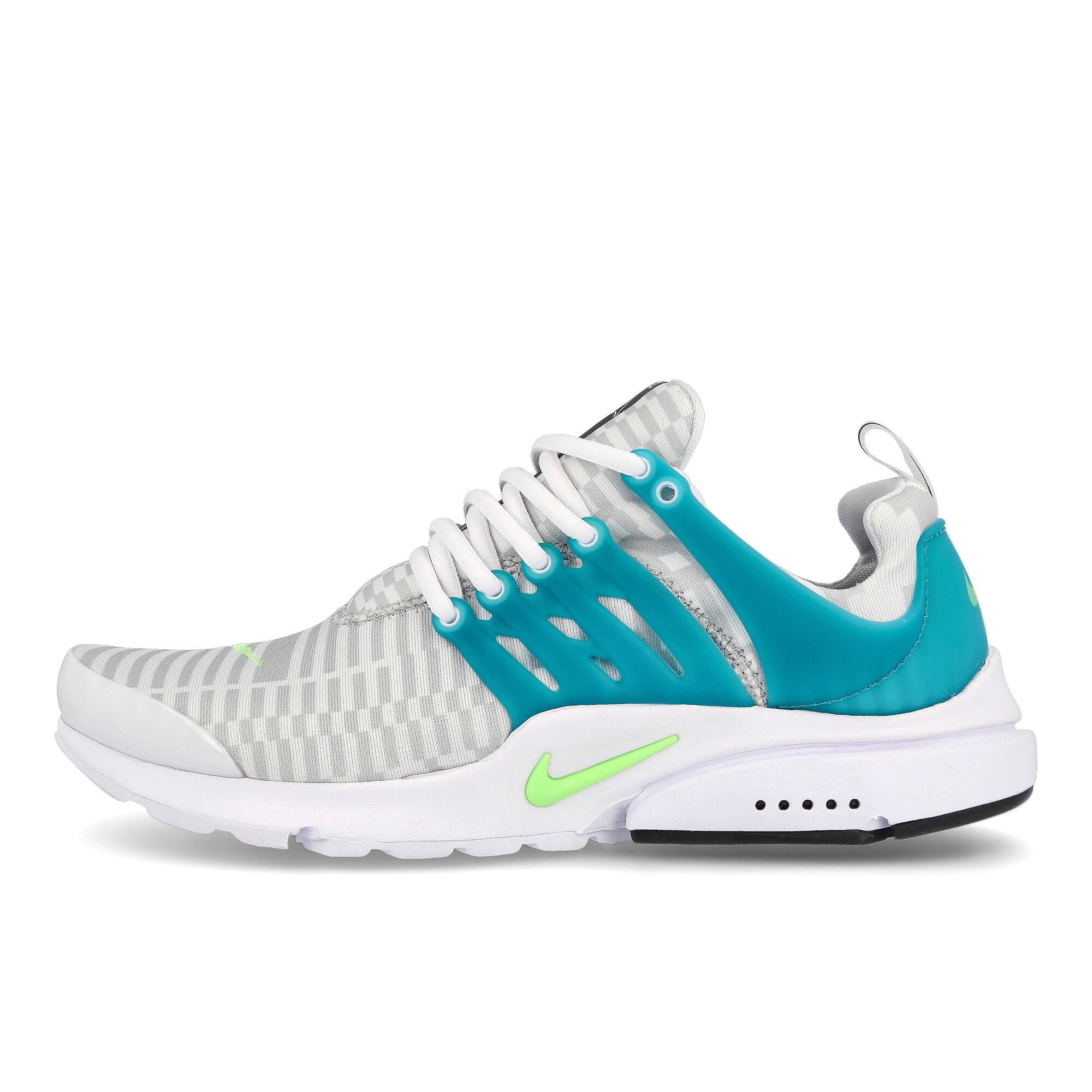 Nike air presto White / Lime Glow - Aquamarine - Pure Platinum DJ6899 100 | Overkill