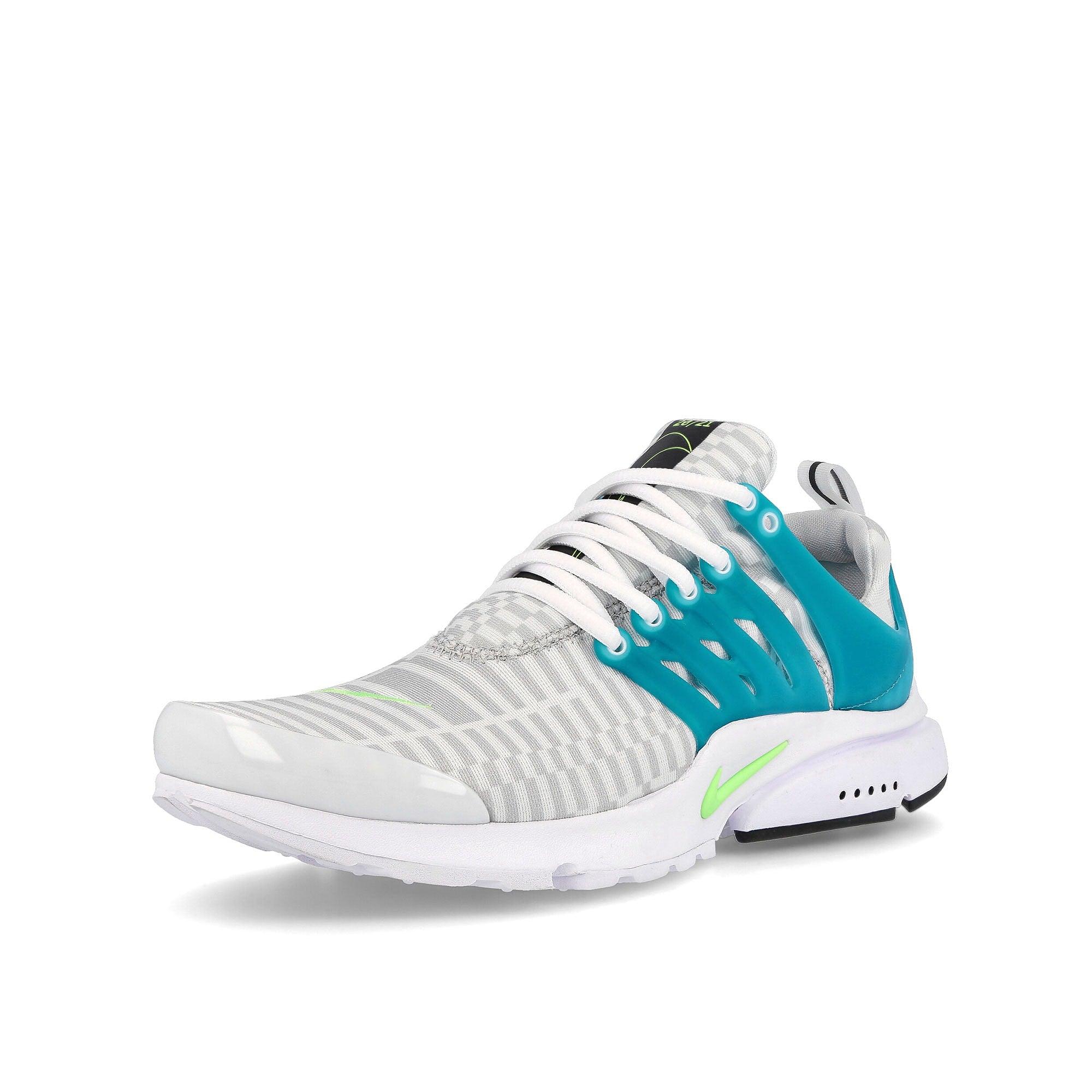 Nike air presto White / Lime Glow - Aquamarine - Pure Platinum Detailfoto | Overkill