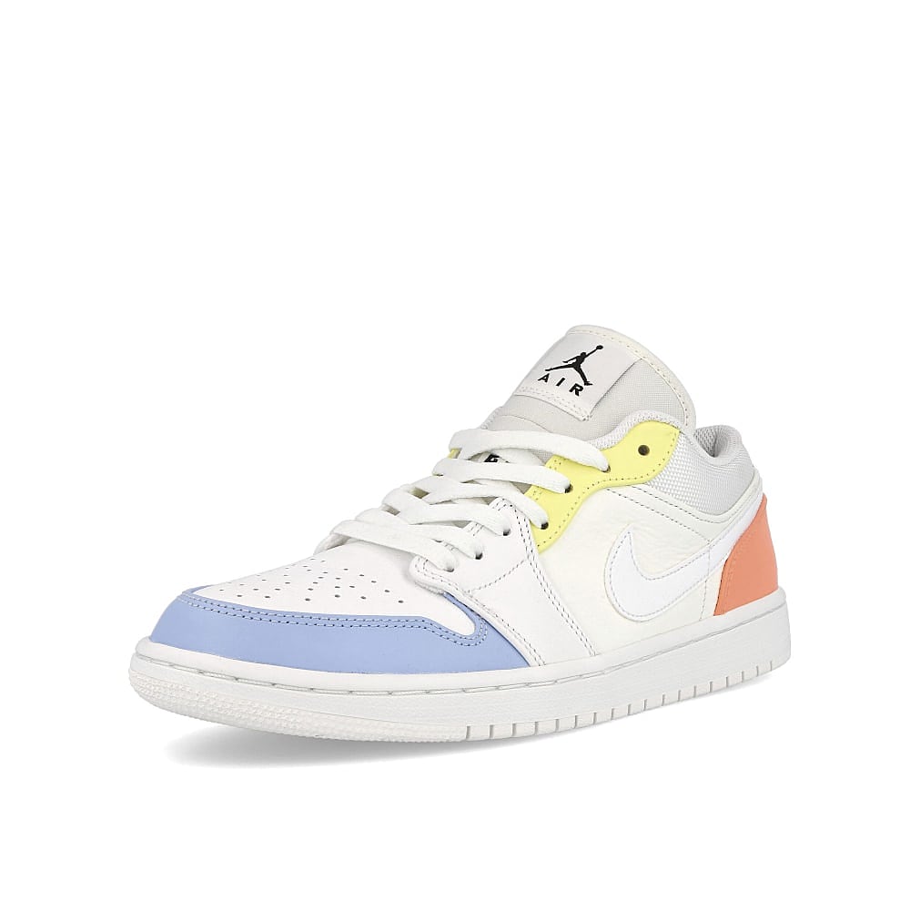 Jordan Air Jordan 1 Low Sail / White - Light ZItron - Summit White Detailfoto | Overkill