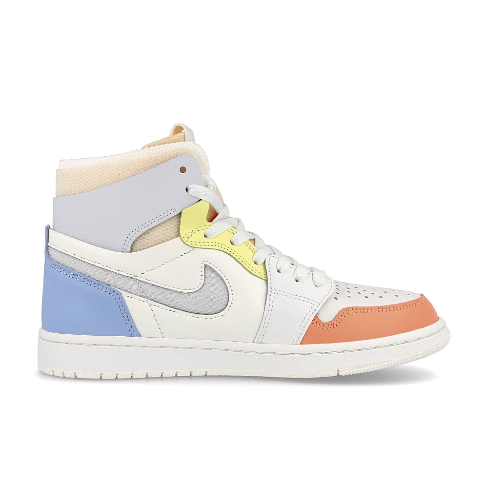 Jordan Air Jordan 1 Zoom Air CMFT Sail / White - Light Zitron - Summit White Material | Overkill