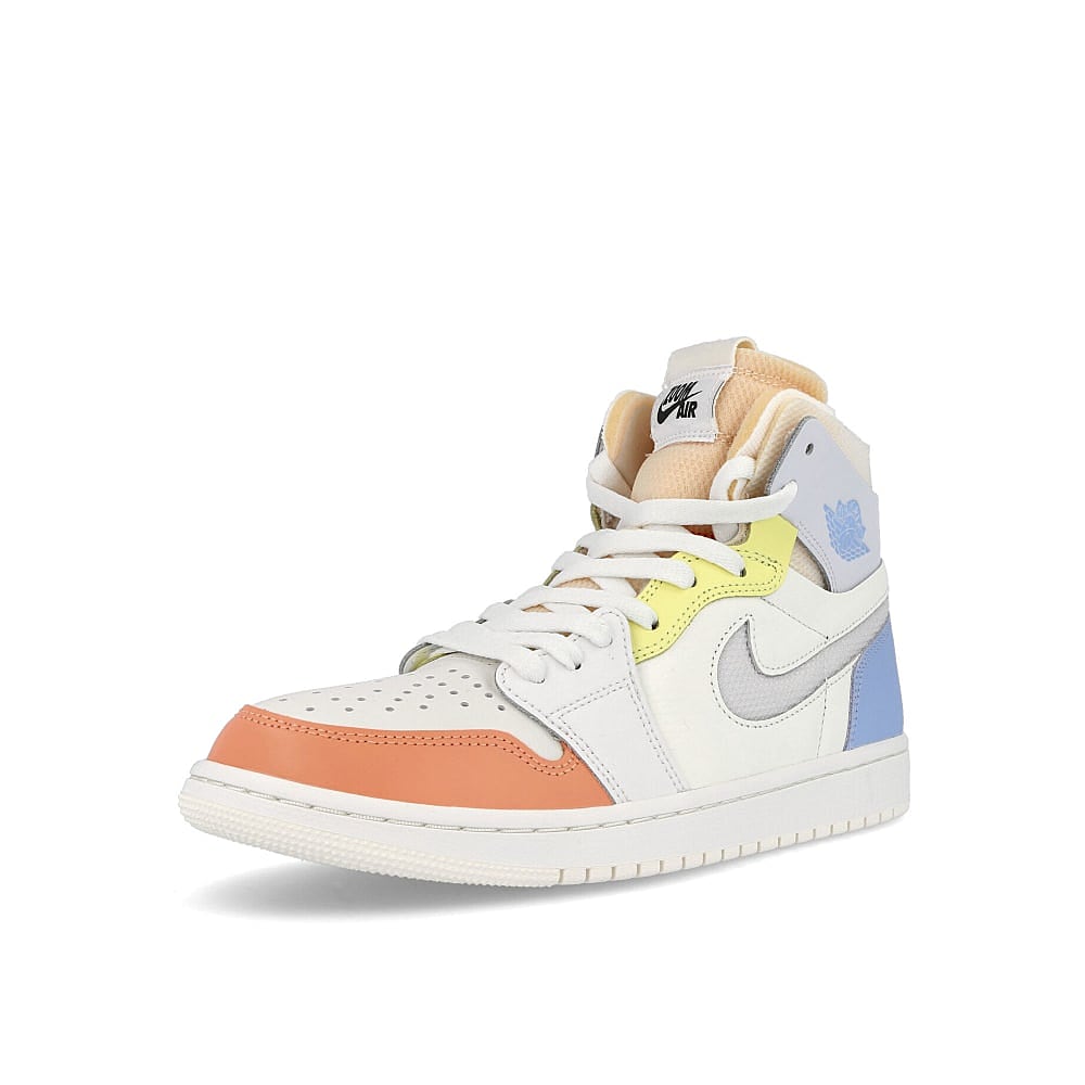 Jordan Air Jordan 1 Zoom Air CMFT Sail / White - Light Zitron - Summit White Detailfoto | Overkill