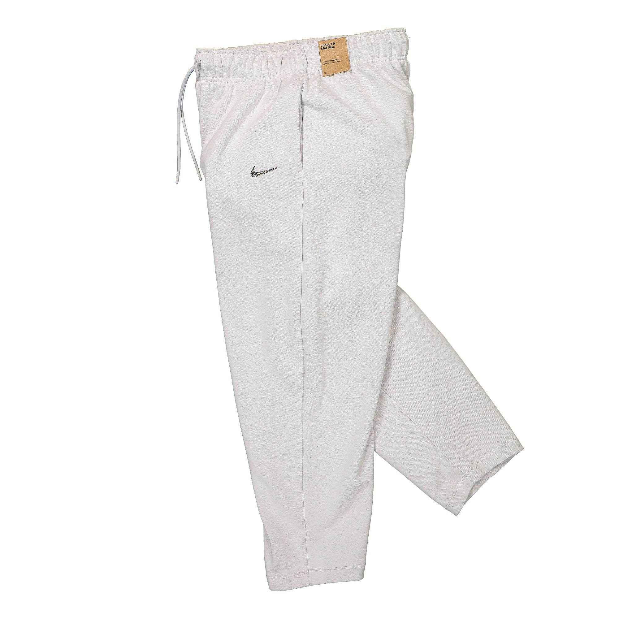 Nike Wmns NSW Essentials Collection Fleece Pant Platinum Tint / White Sweat & Track Pants Close-up | Overkill
