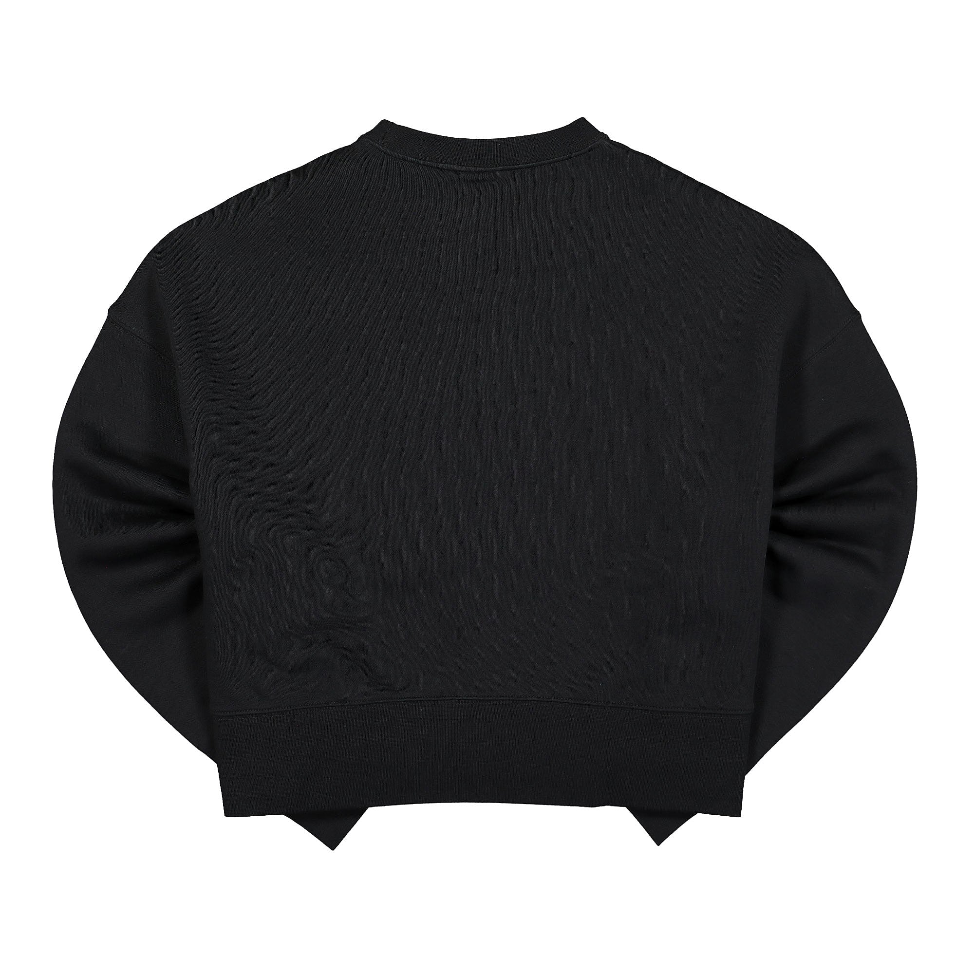Nike Wmns NSW Essentials Collection Fleece Oversize Crew Black / White Sweatshirts Material | Overkill