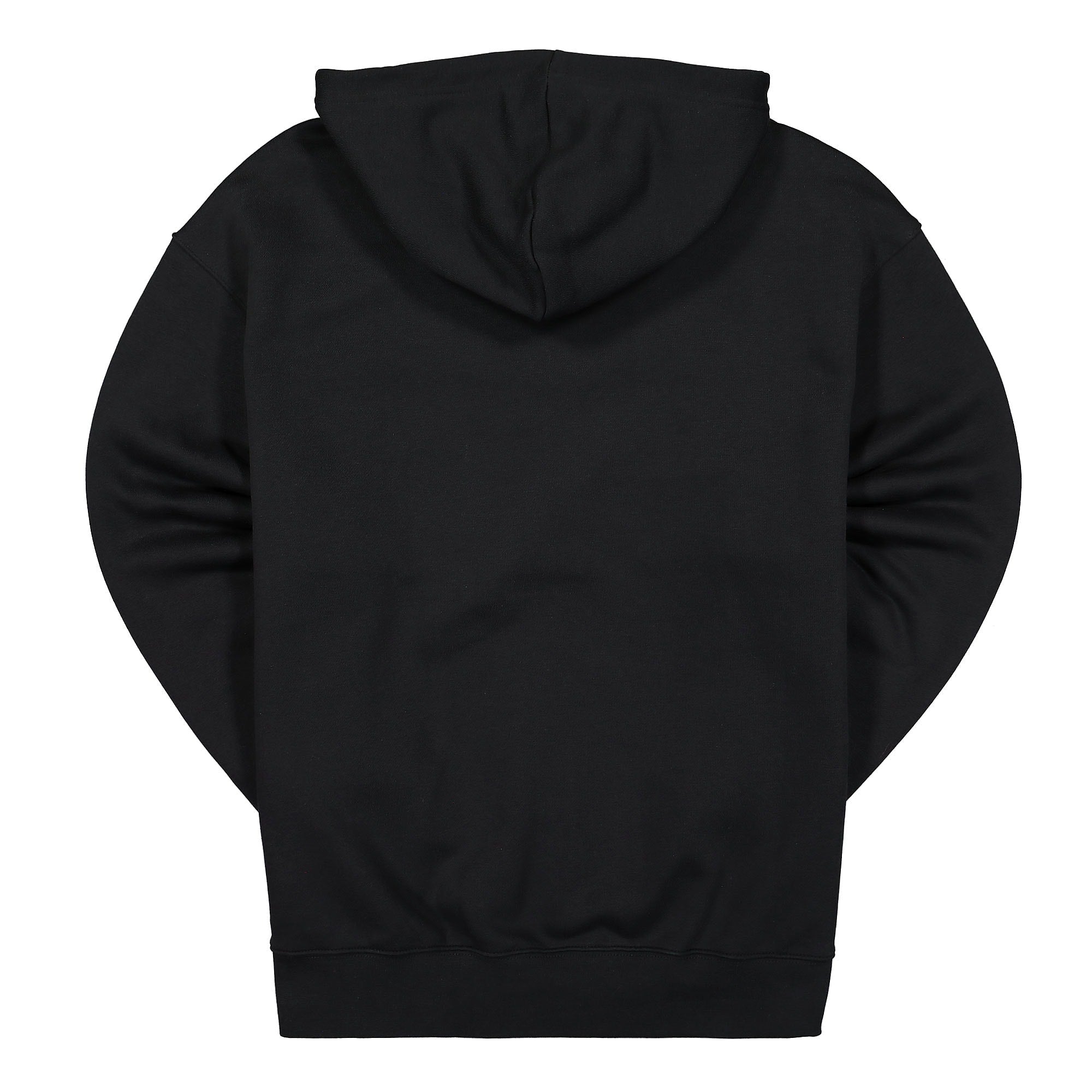 Nike Wmns NSW Essentials Collection Fleece Oversized Hoodie Black / White Hoodies Material | Overkill