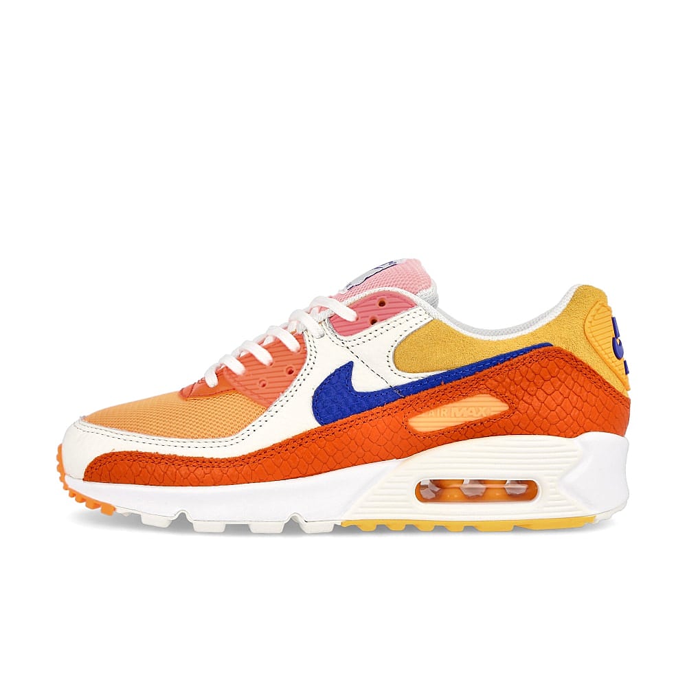 Nike wmns air max 90 Campfire Orange / Racer Blue - Sail DJ8517 800 | Overkill