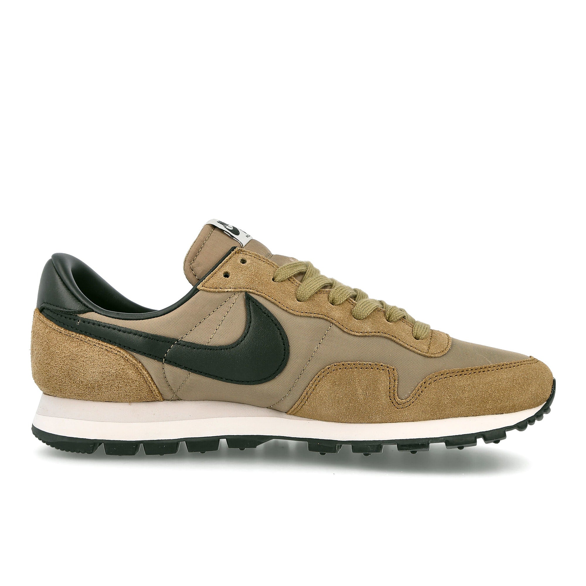 Nike Air Pegasus 83 Premium Khaki-Off Noir - Dark Driftwood - Light Bone Low Top Sneakers Silhouette | Overkill