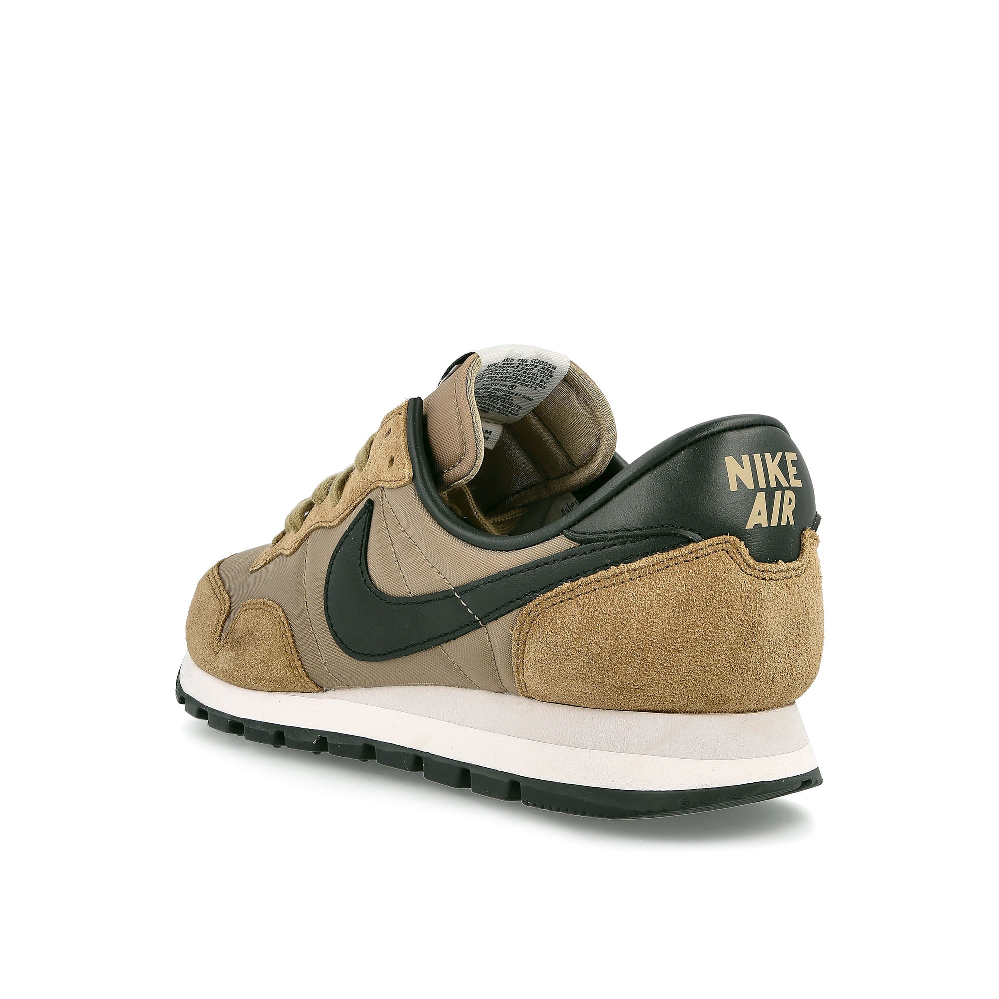 Nike Air Pegasus 83 Premium Khaki-Off Noir - Dark Driftwood - Light Bone Low Top Sneakers Material | Overkill
