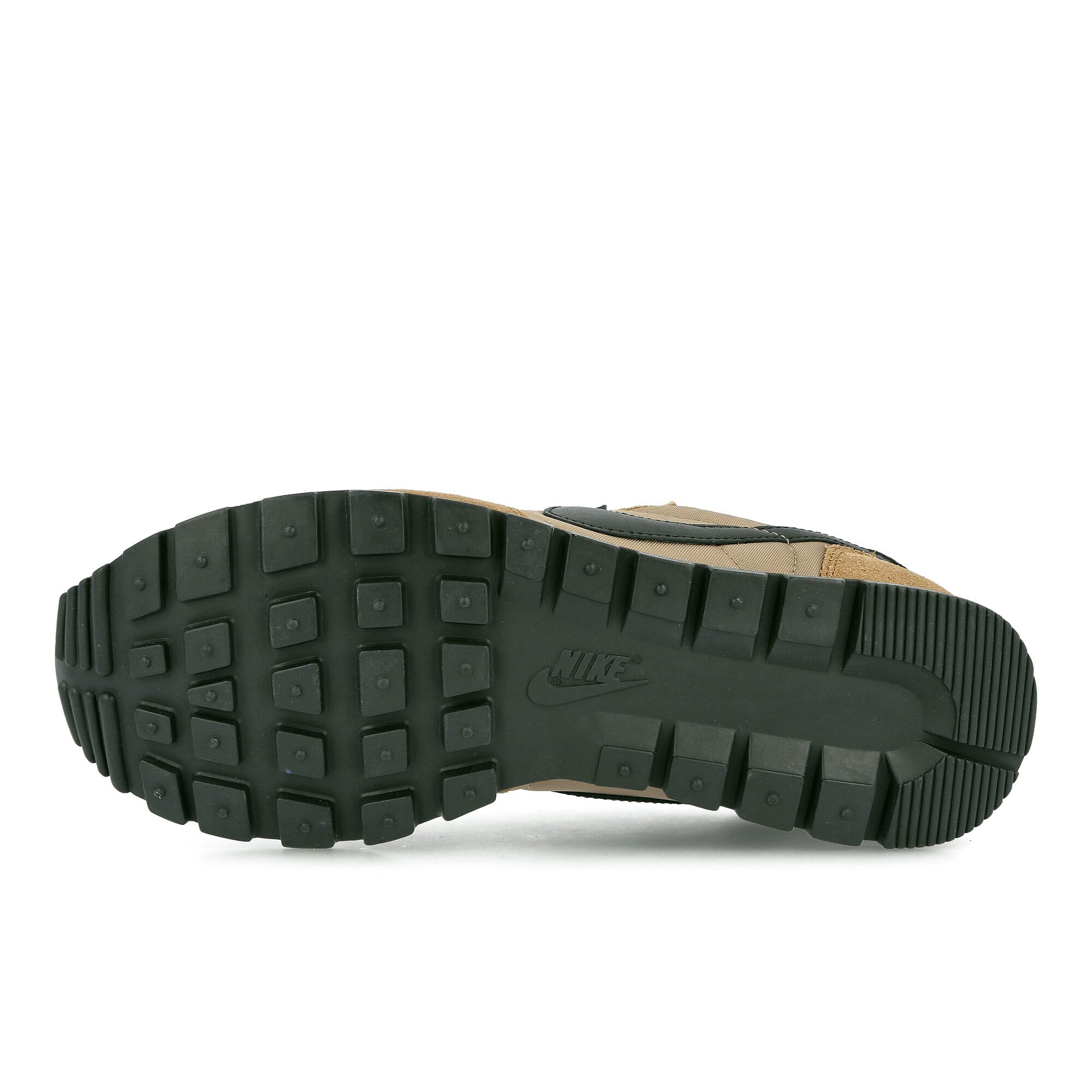 Nike Air Pegasus 83 Premium Khaki-Off Noir - Dark Driftwood - Light Bone Low Top Sneakers Detail View 1 | Overkill