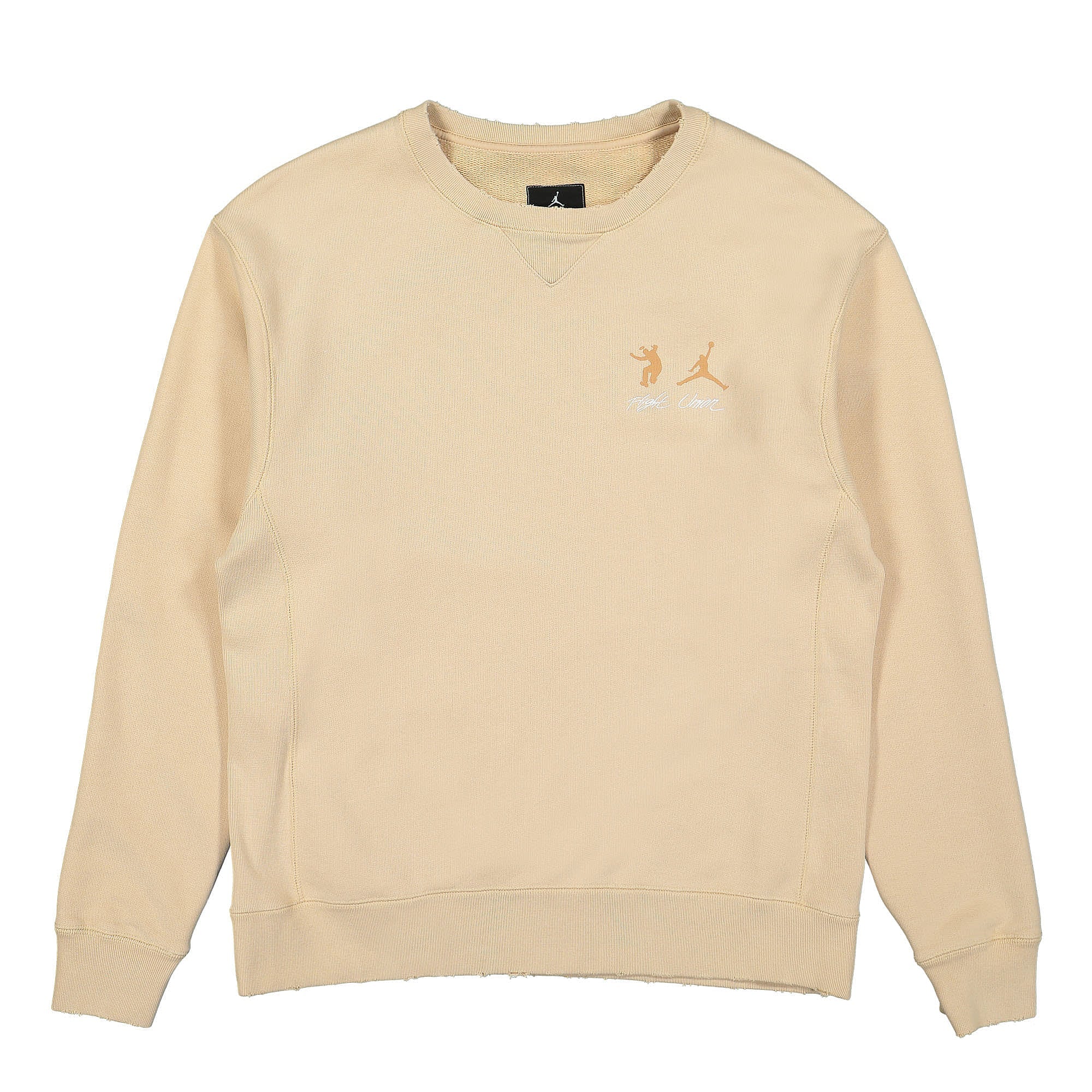Jordan Union LA x Air Jordan Fleece Crew Sweatshirt White Onyx / White Onyx Sweatshirts DJ9522 268 | Overkill