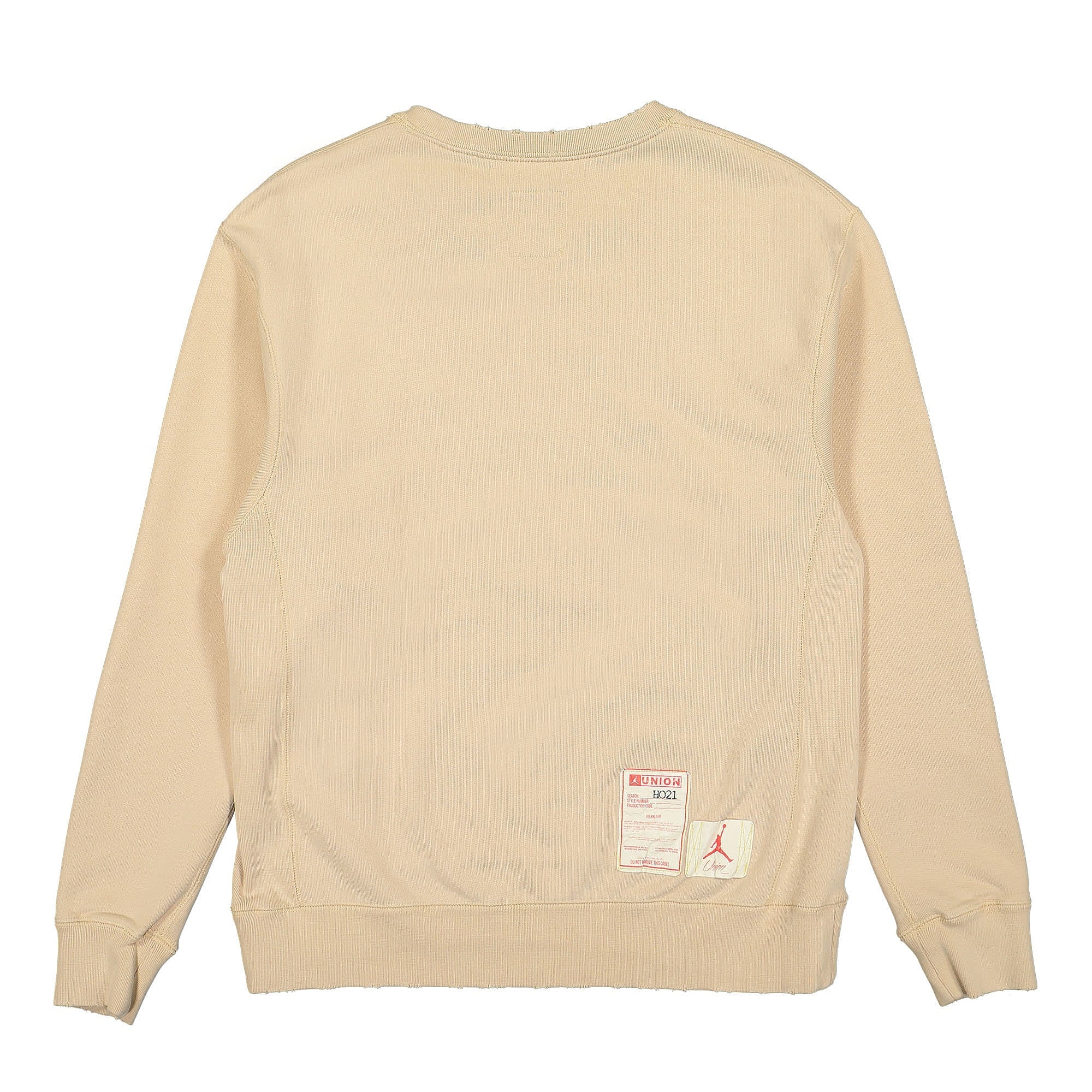 Jordan Union LA x Air Jordan Fleece Crew Sweatshirt White Onyx / White Onyx Sweatshirts Material | Overkill