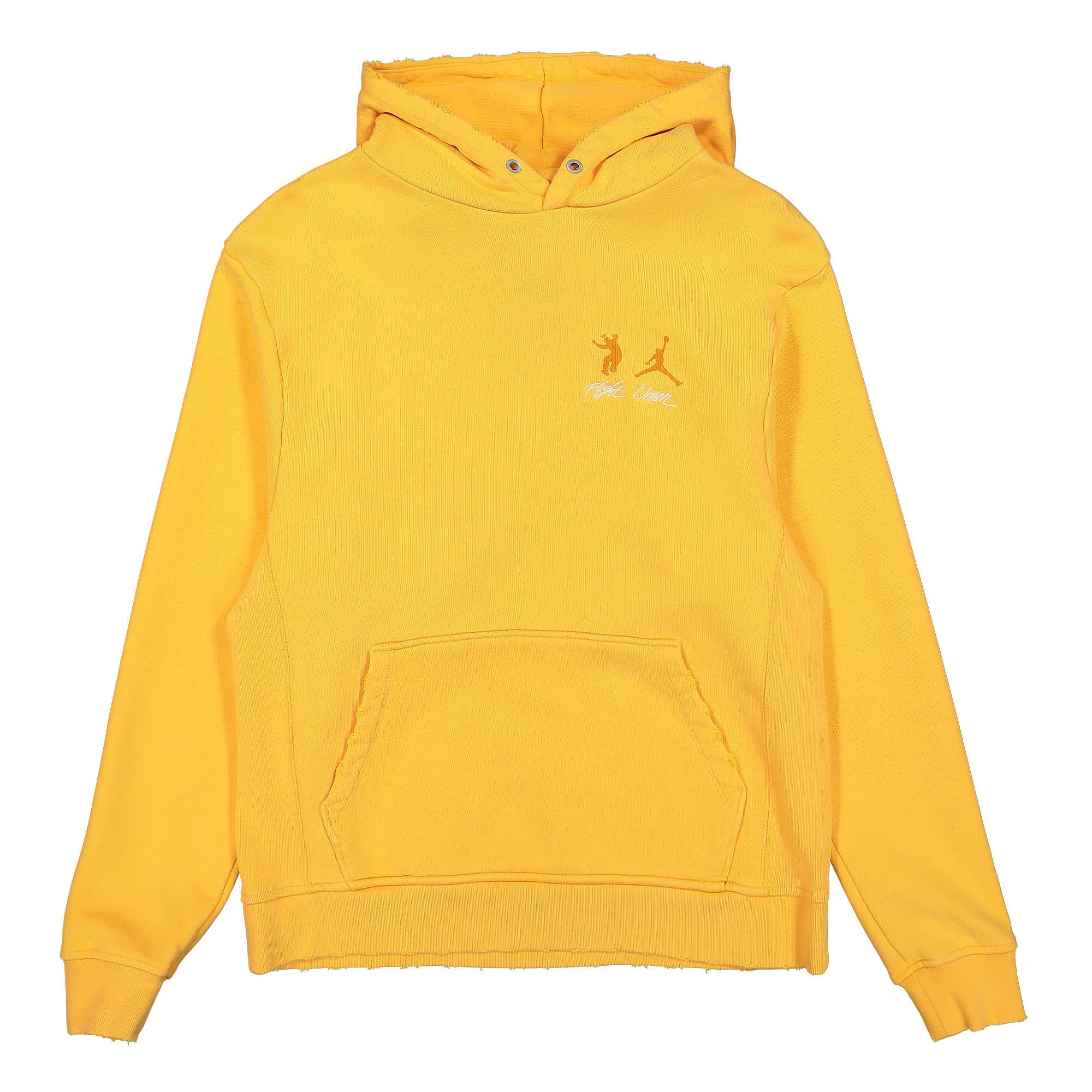 Jordan Fleece Hoodie Sport Gold / Sport Gold Hoodies DJ9524 771 | Overkill