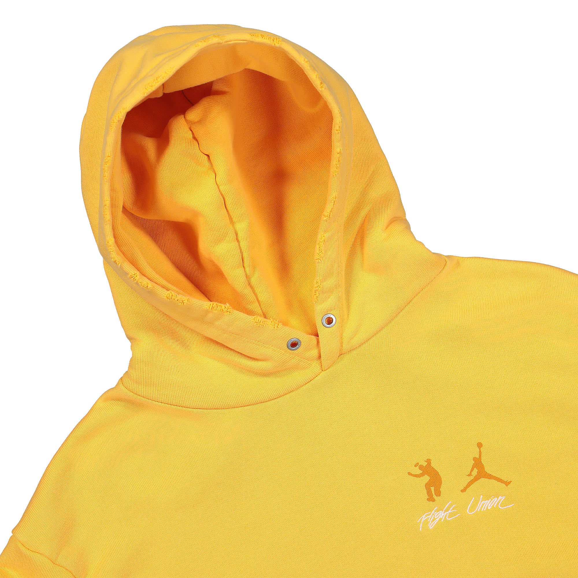 Jordan Fleece Hoodie Sport Gold / Sport Gold Hoodies Material | Overkill